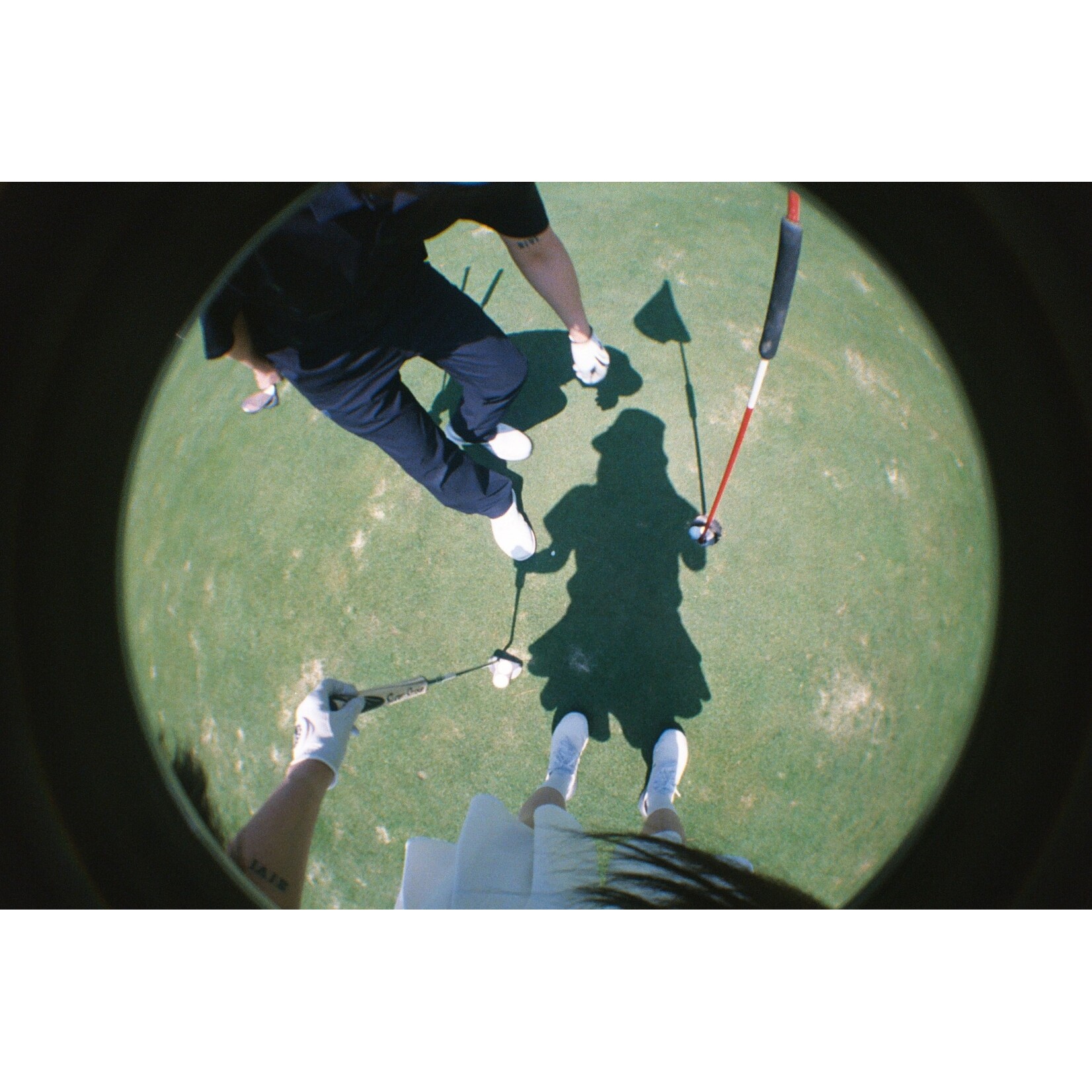 Lomography Fisheye No. 2 Camera - Papaya Pop