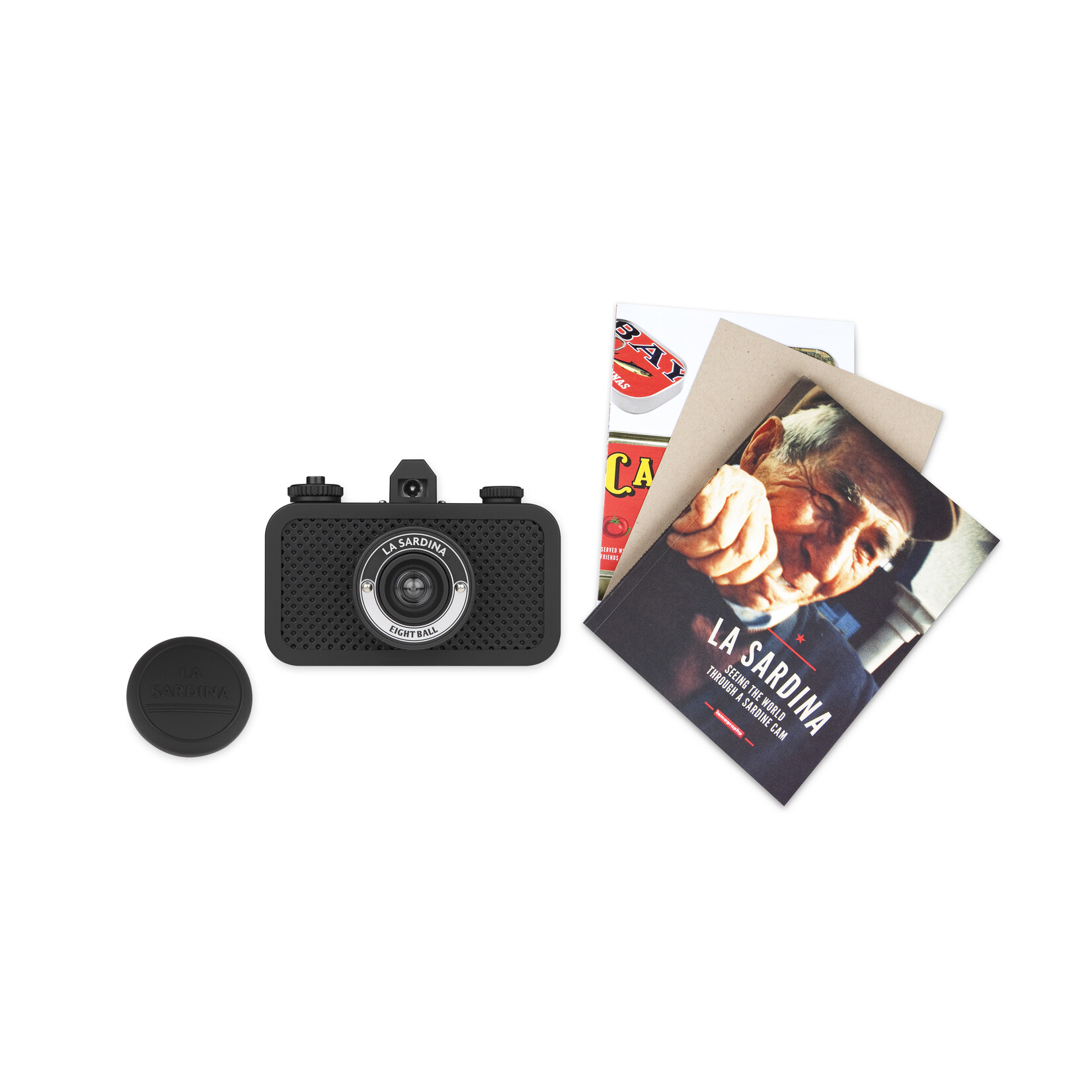 Lomography La Sardina 8-Ball