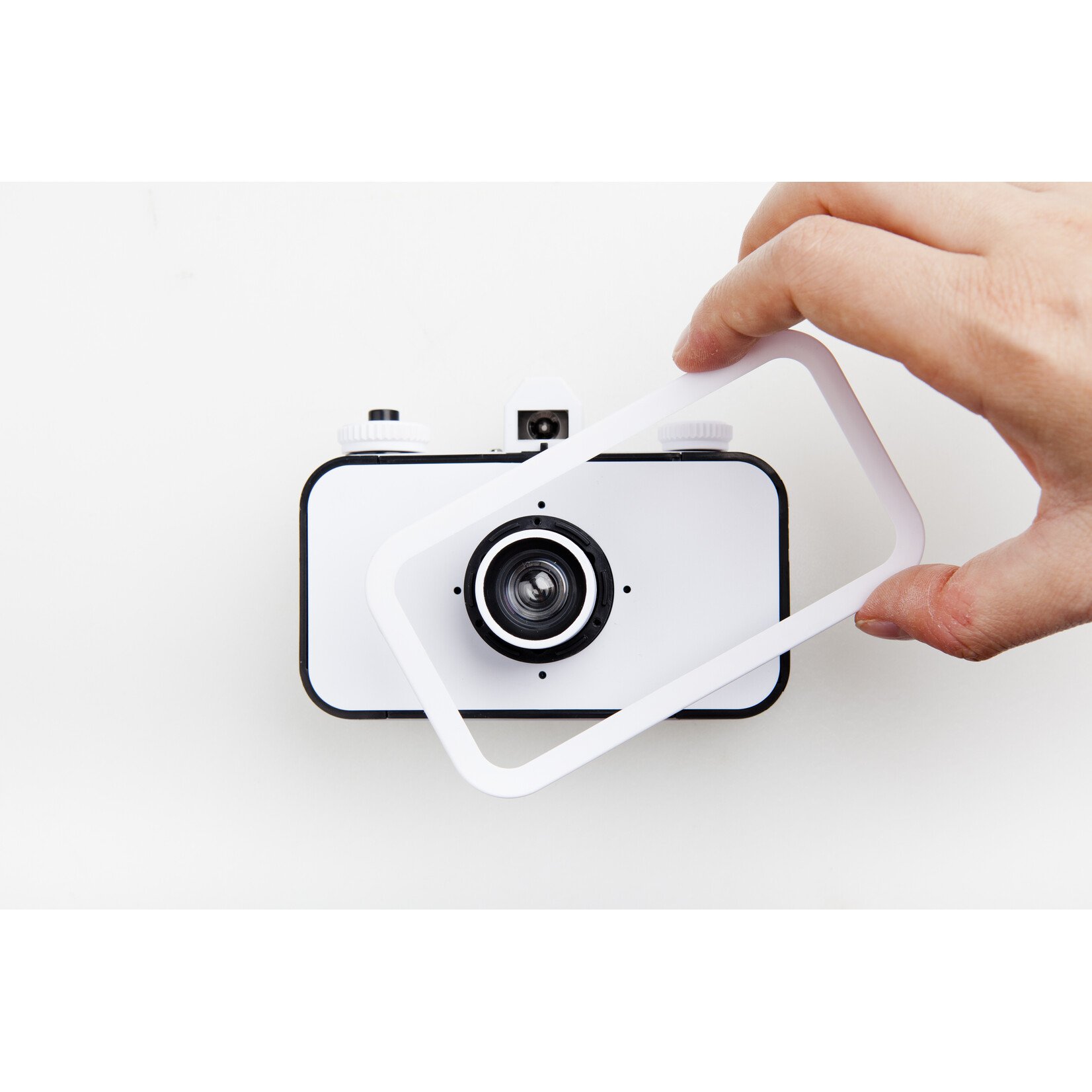 Lomography La Sardina & Flash - DIY