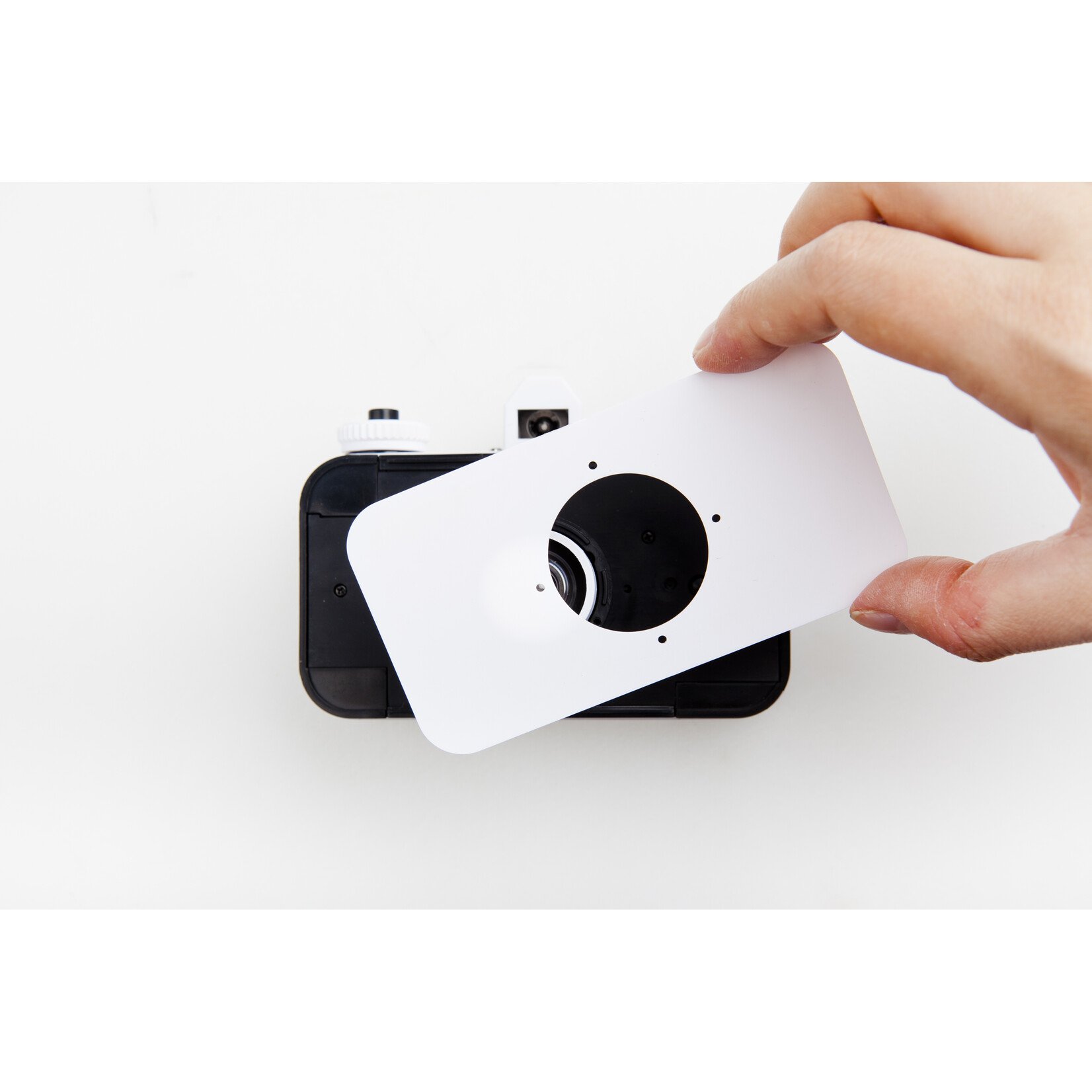 Lomography La Sardina & Flash - DIY