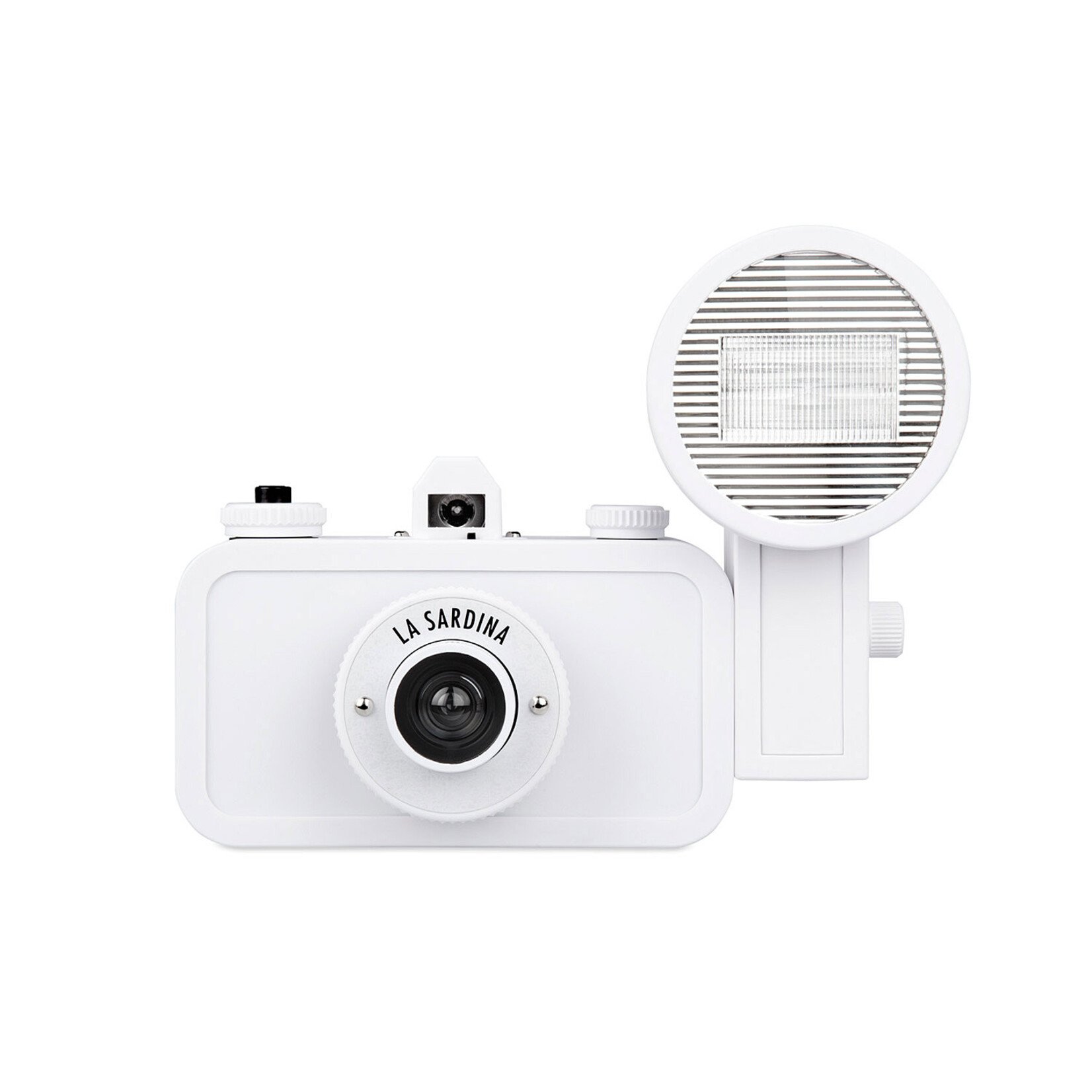 Lomography La Sardina & Flash - DIY