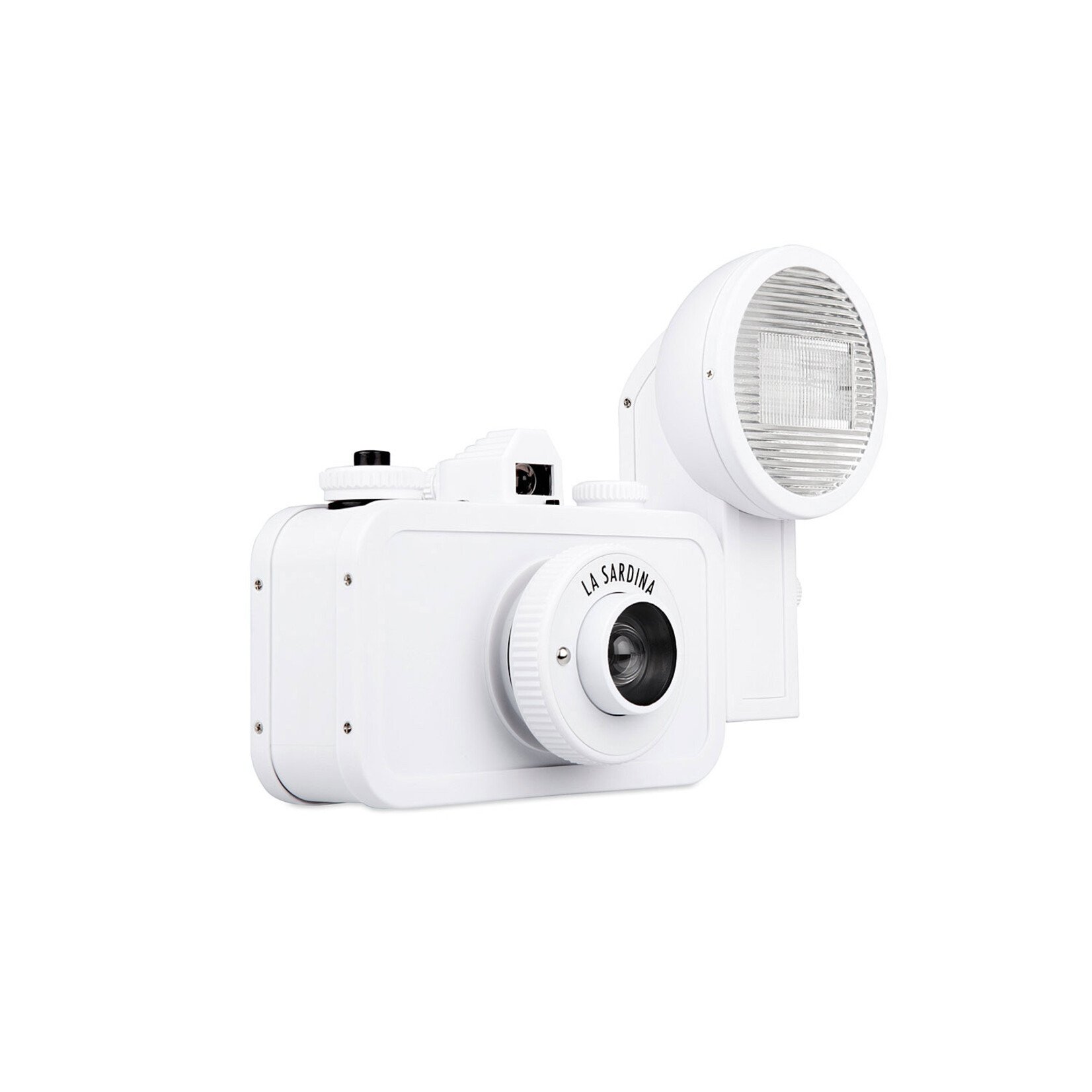 Lomography La Sardina & Flash - DIY