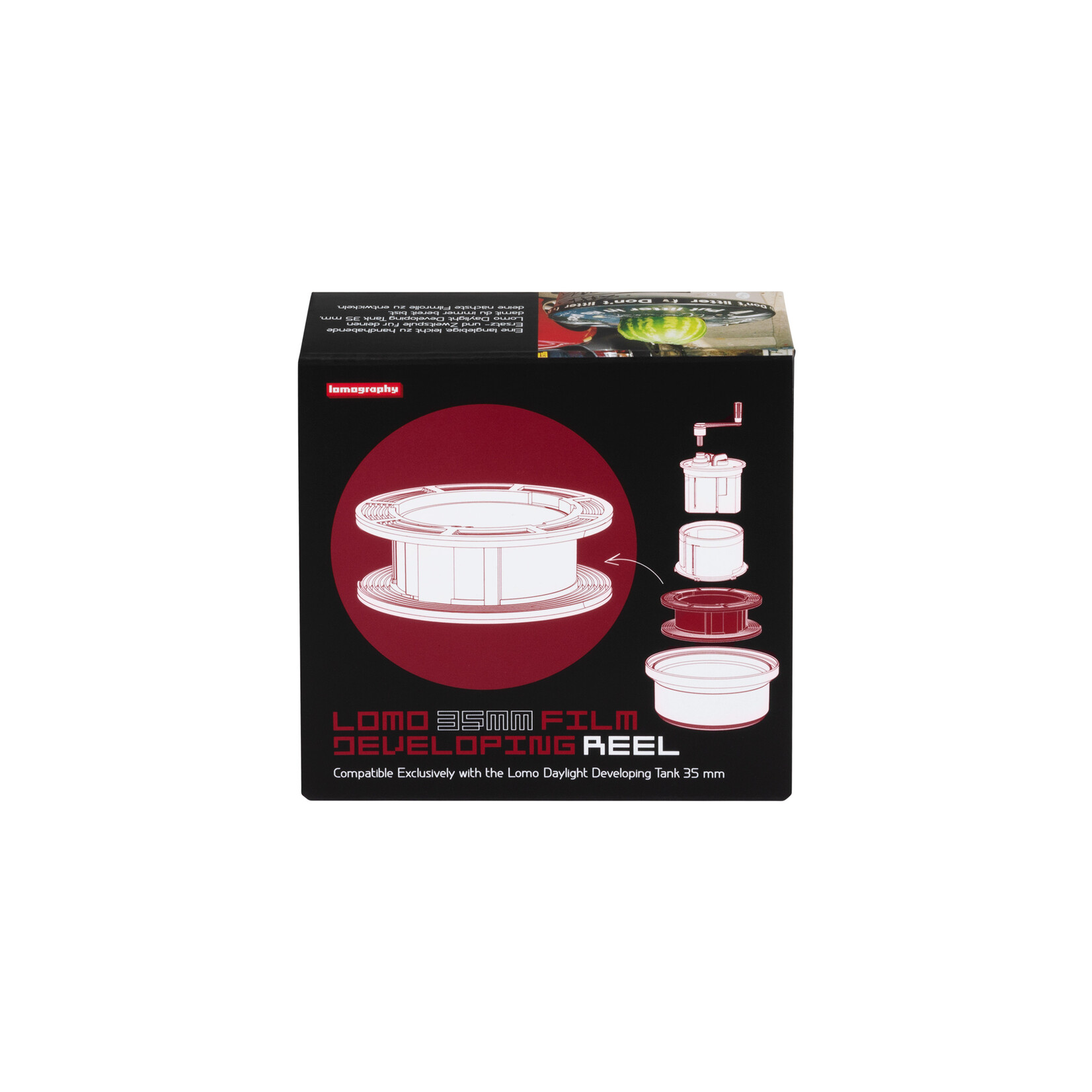 Lomography Daylight Development Tank 35 mm Film Reel