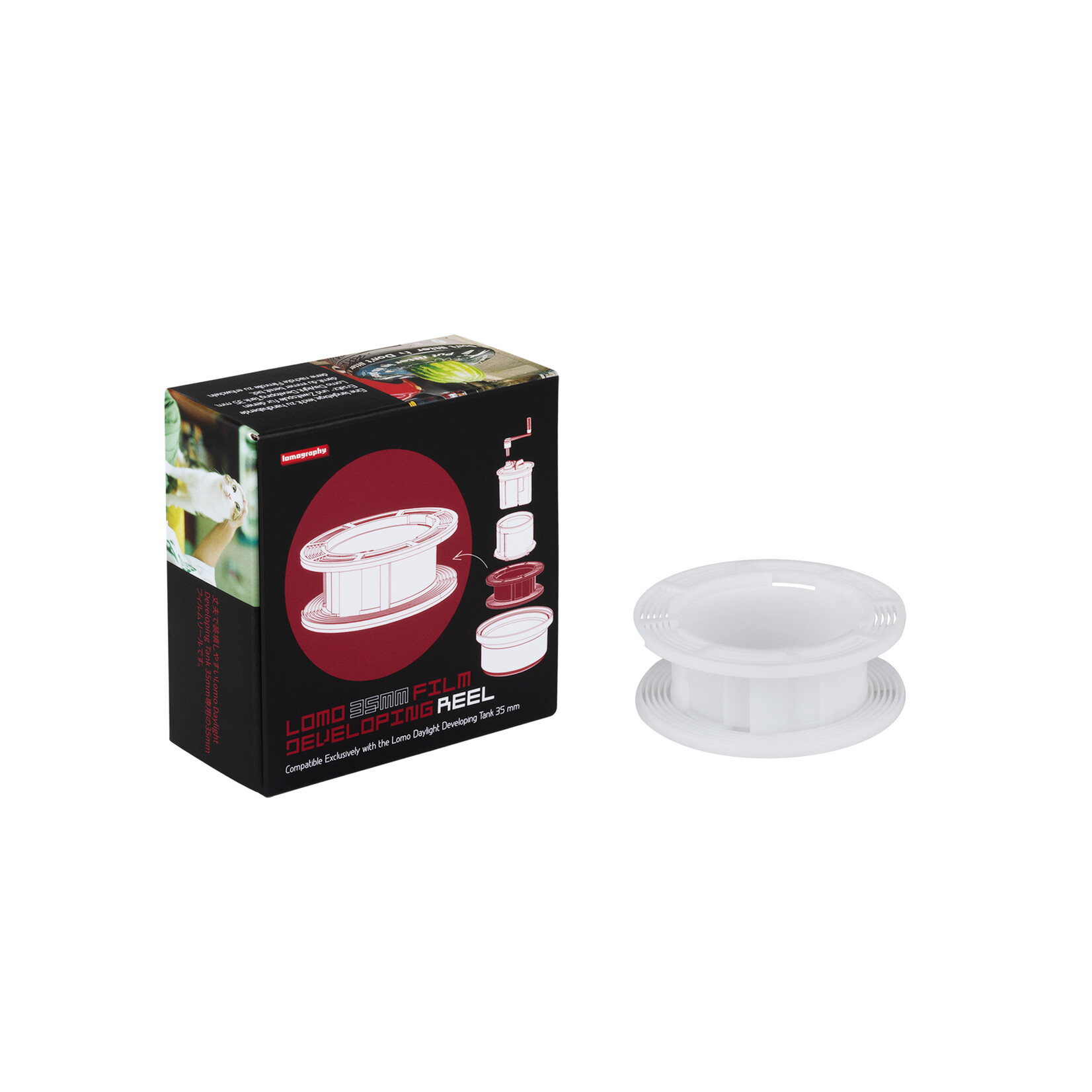 Lomography Daylight Development Tank 35 mm Film Reel