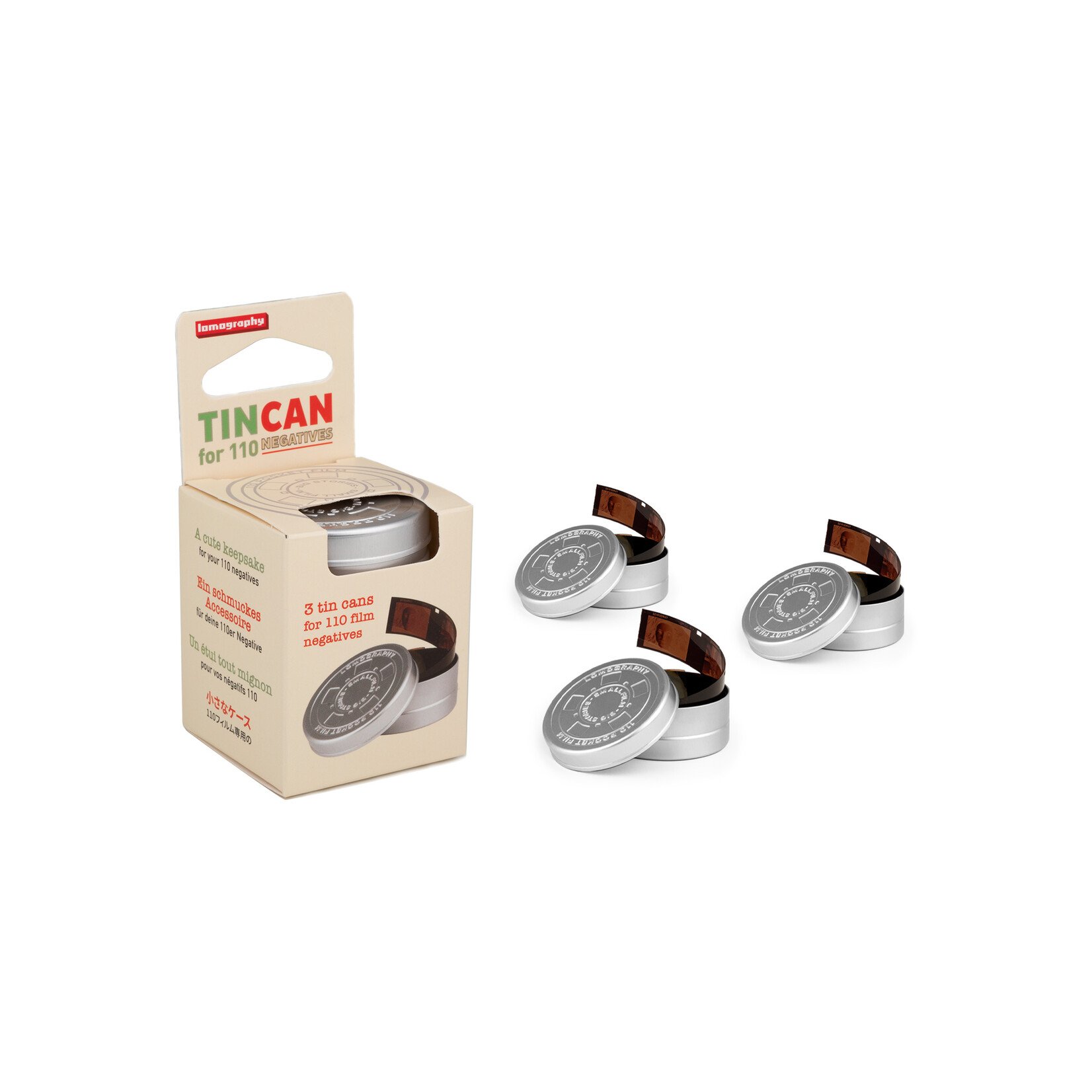 Lomography Tin Can for 110 Negatives