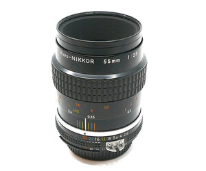 Nikon Micro-Nikkor 55mm f/2.8 AIS - Pro Photo