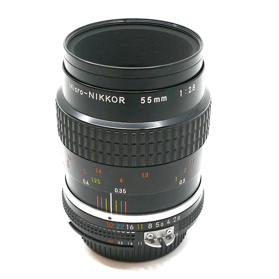 Nikon Micro-Nikkor 55mm f/2.8 AIS - Pro Photo