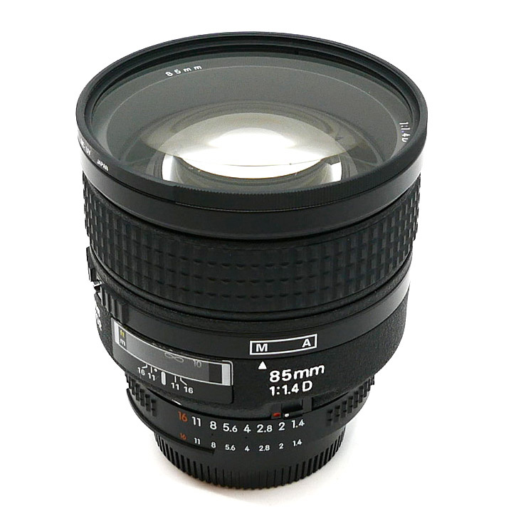 Nikkor 85mm 1.4D (Used) - Pro Photo