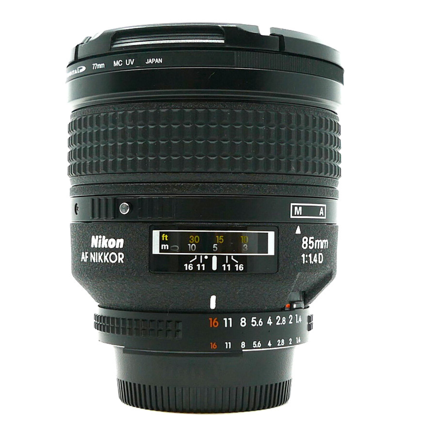 Nikon Nikkor 85mm 1.4D (Used)
