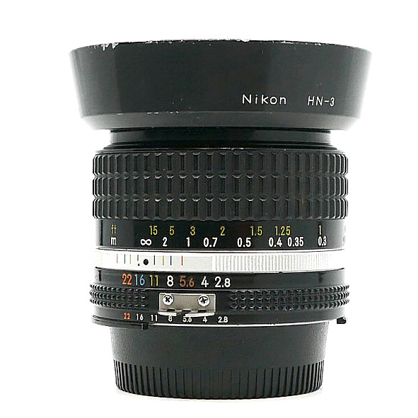 Nikkor 28mm F2.8 AIS (Used) - Pro Photo
