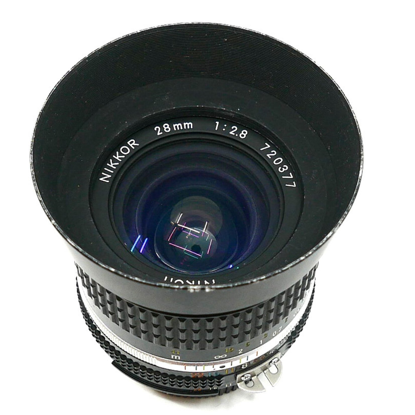 Nikon Nikkor 28mm F2.8 AIS (Used)