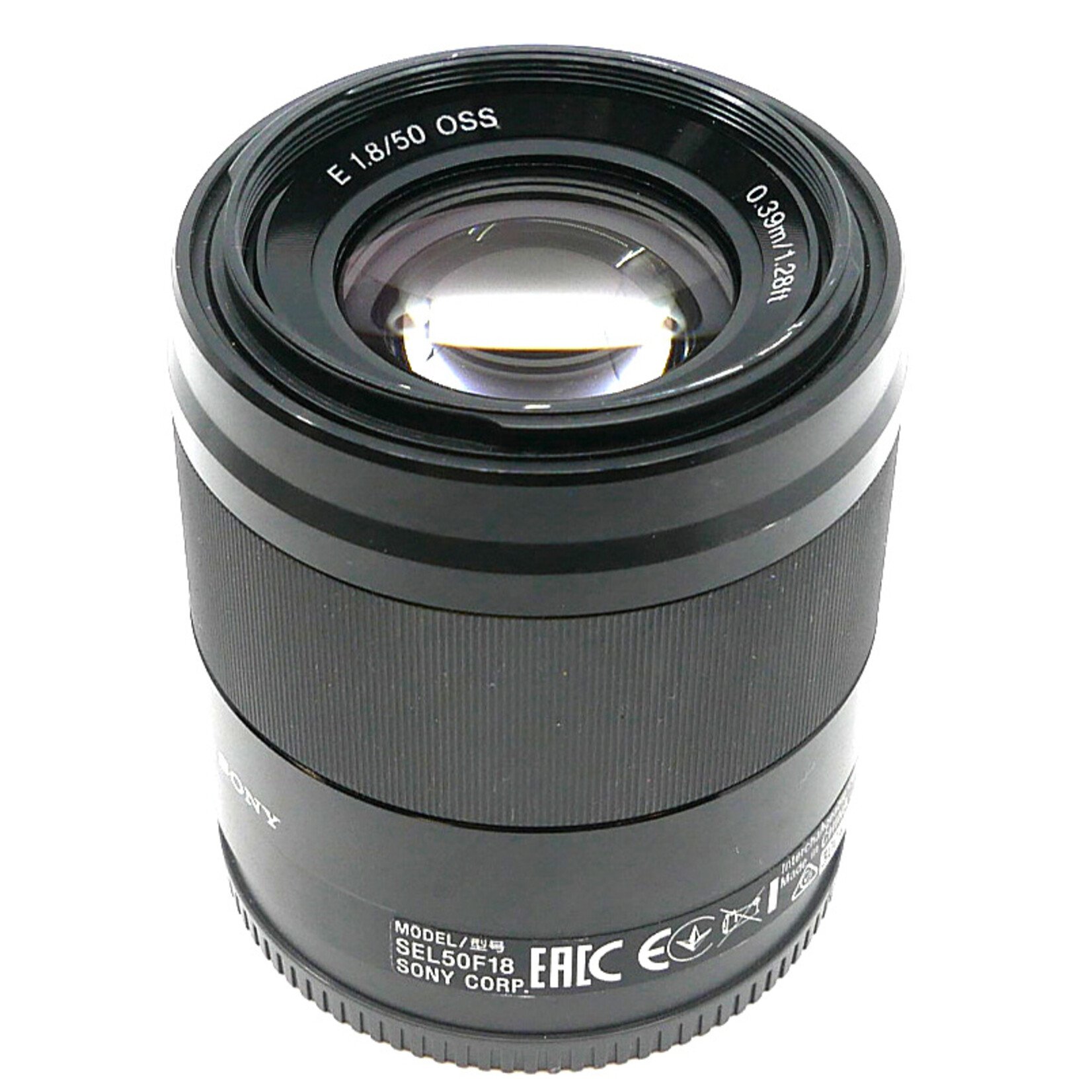 SONY Sony E50mm 1.8 OSS  Lens (Used)