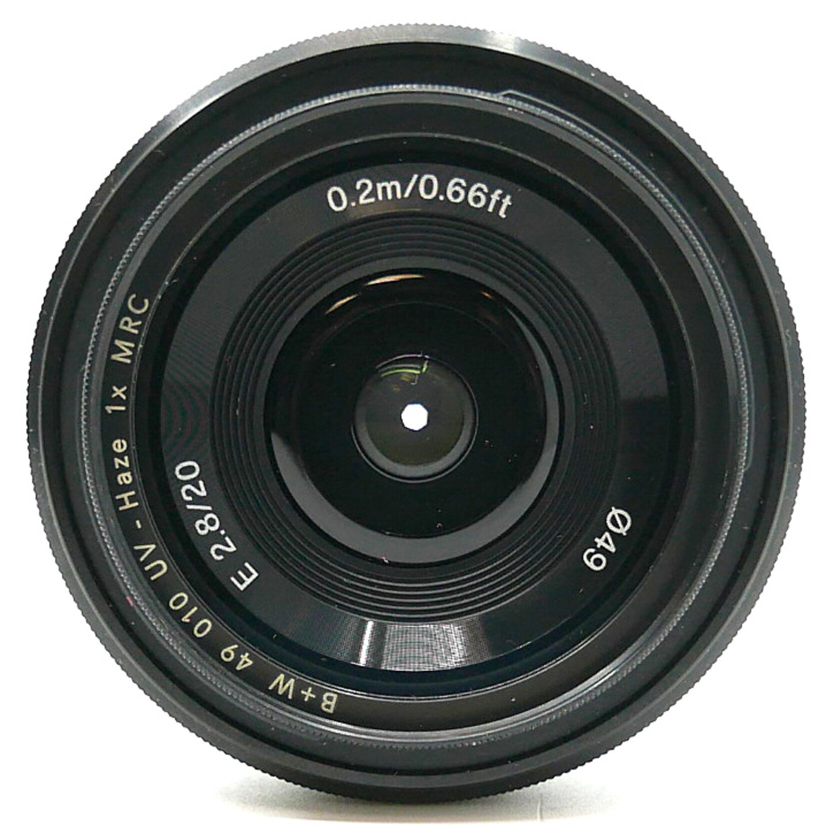 SONY Sony E20mm 2.8 Lens (Used)