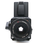 Hasselblad Hasselblad 501CM (BLK) w/80mm 2.8 CFE+A12 Back-late (Used)