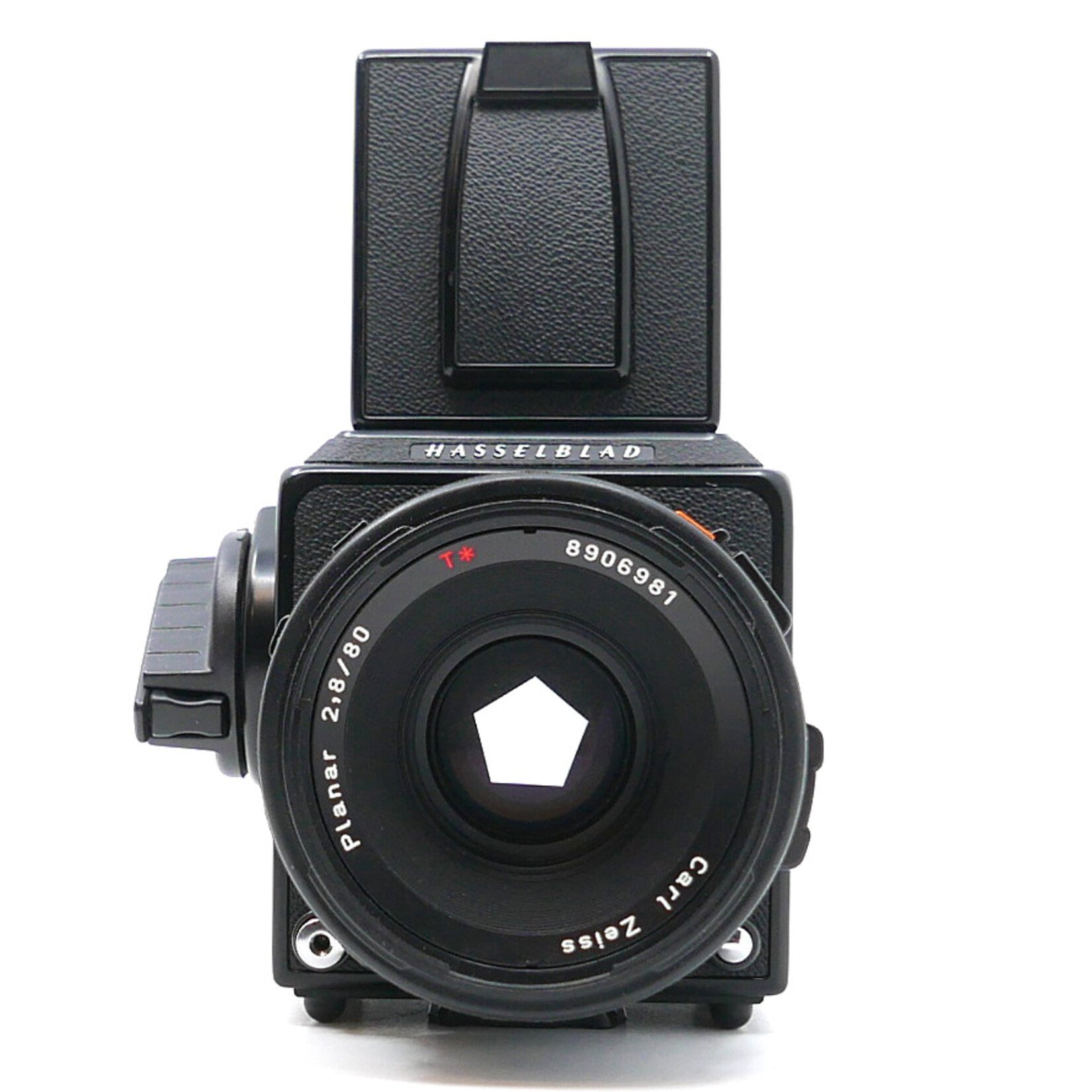 Hasselblad Hasselblad 501CM (BLK) w/80mm 2.8 CFE+A12 Back-late (Used)