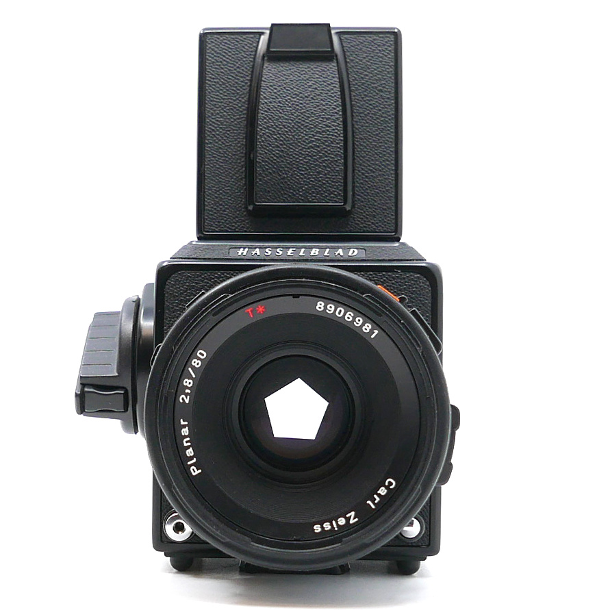 Hasselblad 501CM (BLK) w/80mm 2.8 CFE+A12 Back (Late)(Used) - Pro