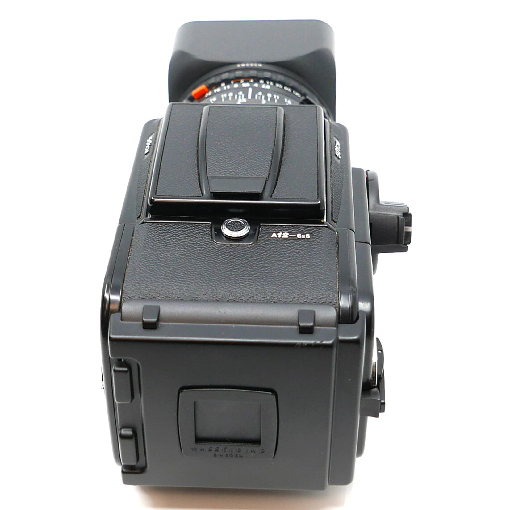 Hasselblad Hasselblad 501CM (BLK) w/80mm 2.8 CFE+A12 Back-late (Used)