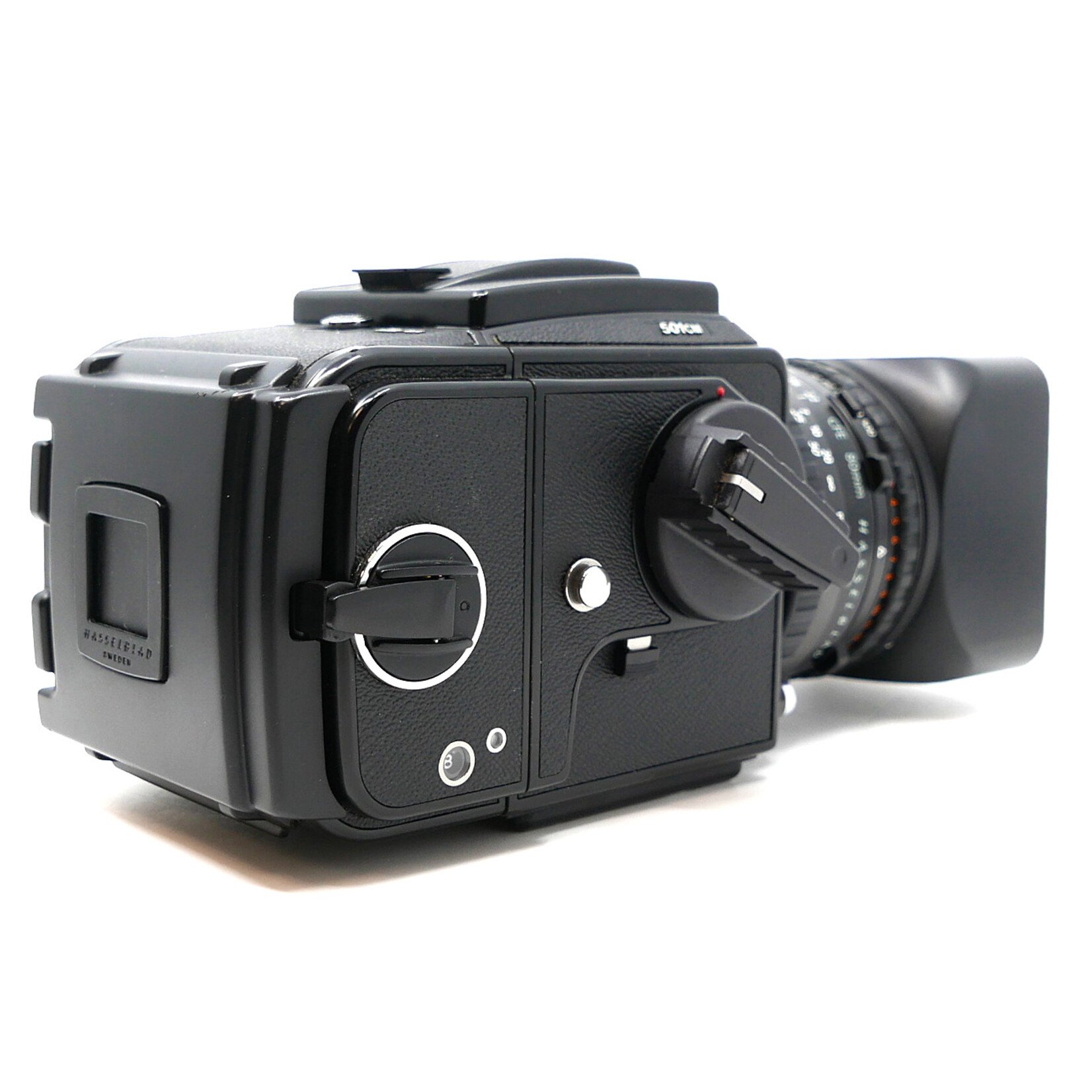 Hasselblad Hasselblad 501CM (BLK) w/80mm 2.8 CFE+A12 Back-late (Used)