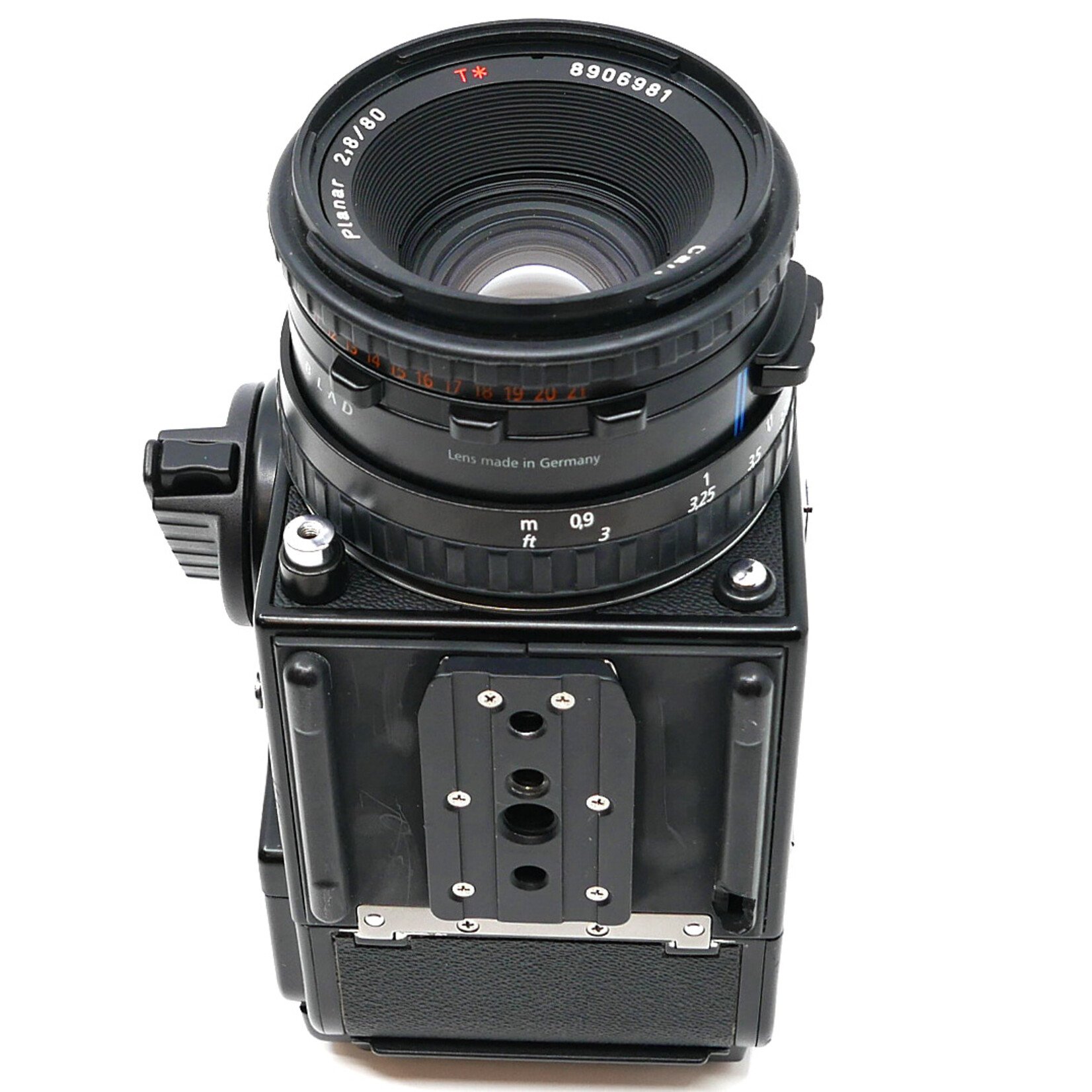 Hasselblad Hasselblad 501CM (BLK) w/80mm 2.8 CFE+A12 Back-late (Used)