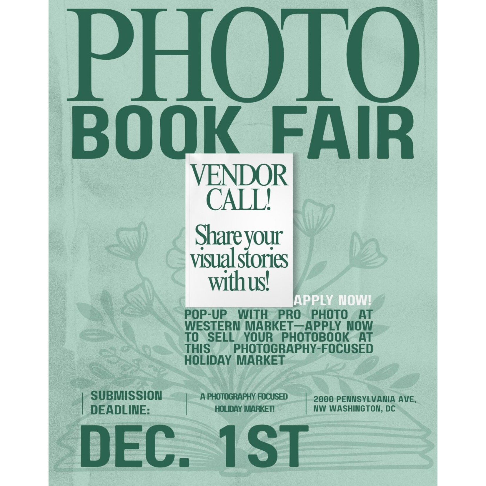 Book Fair Table Fee