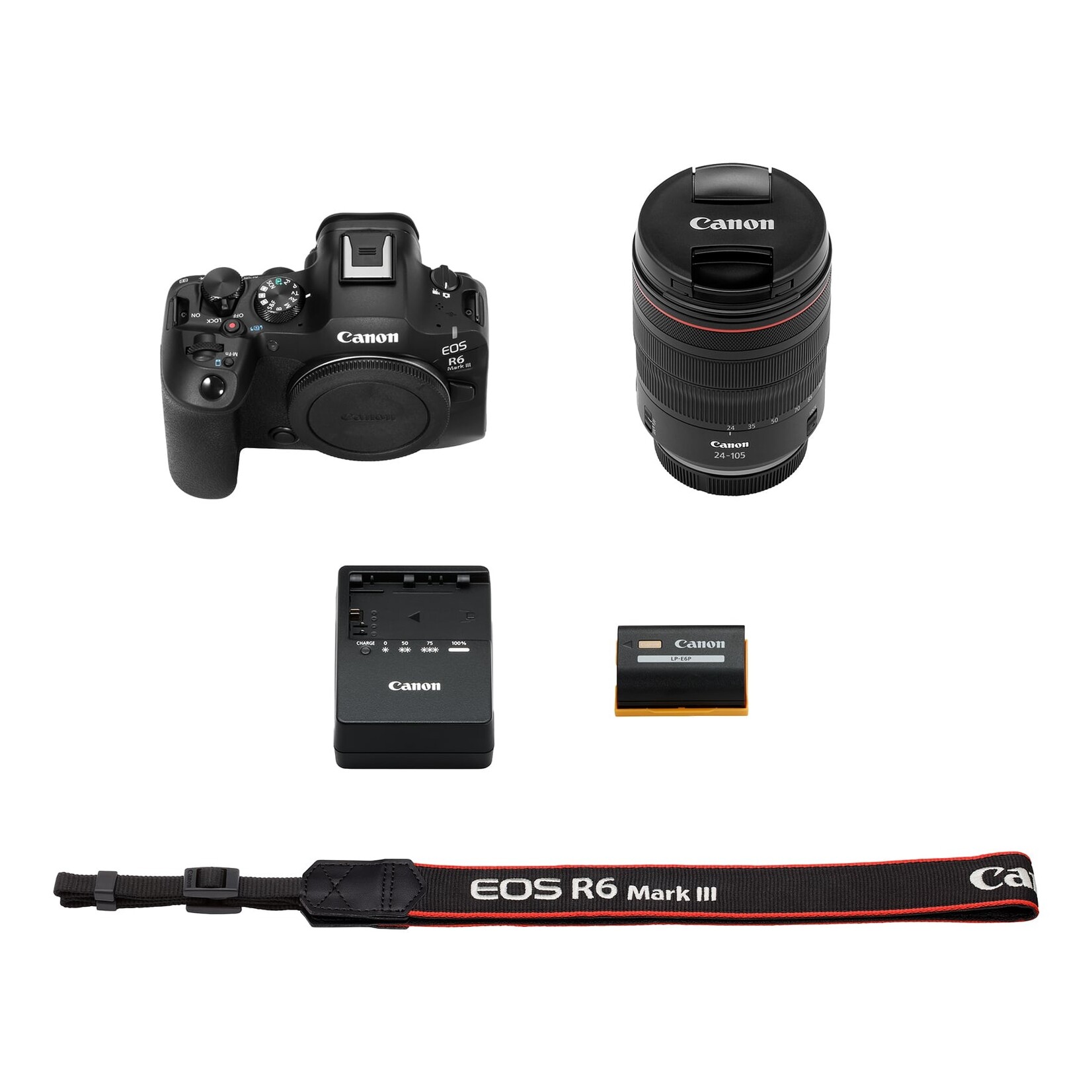 Canon EOS R6 Mark III RF24-105mm F4 L IS USM Lens Kit