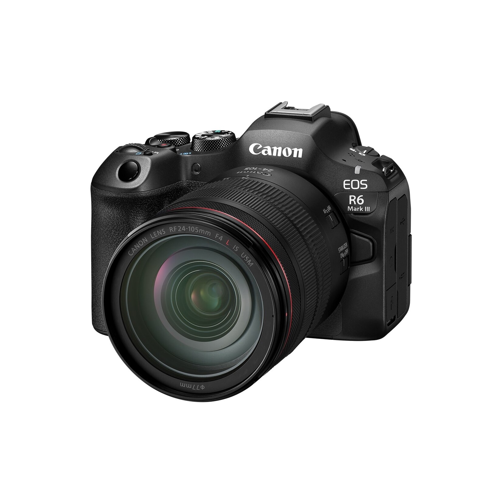 Canon EOS R6 Mark III RF24-105mm F4 L IS USM Lens Kit