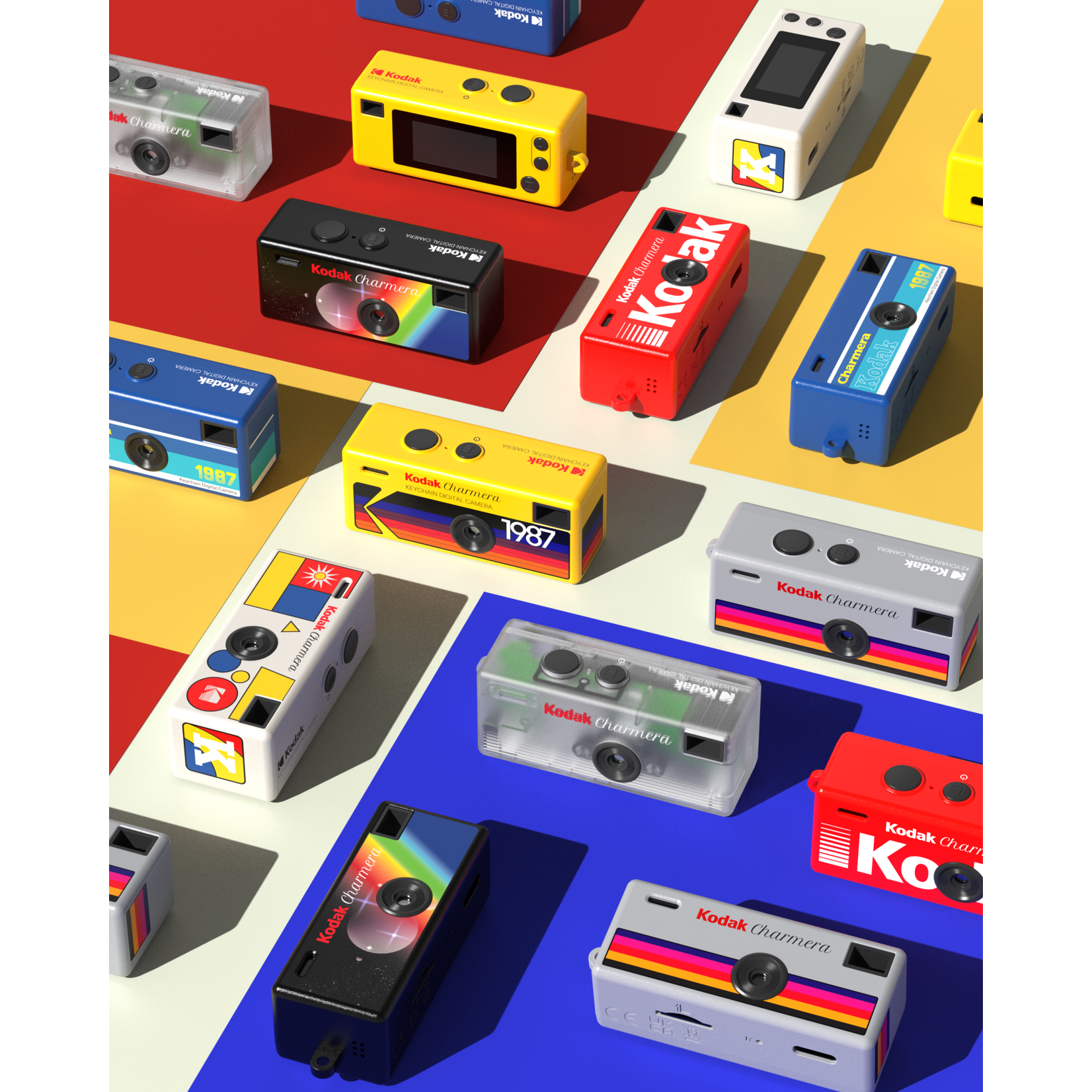 Reto KODAK Charmera  Key Chain Digital Camera