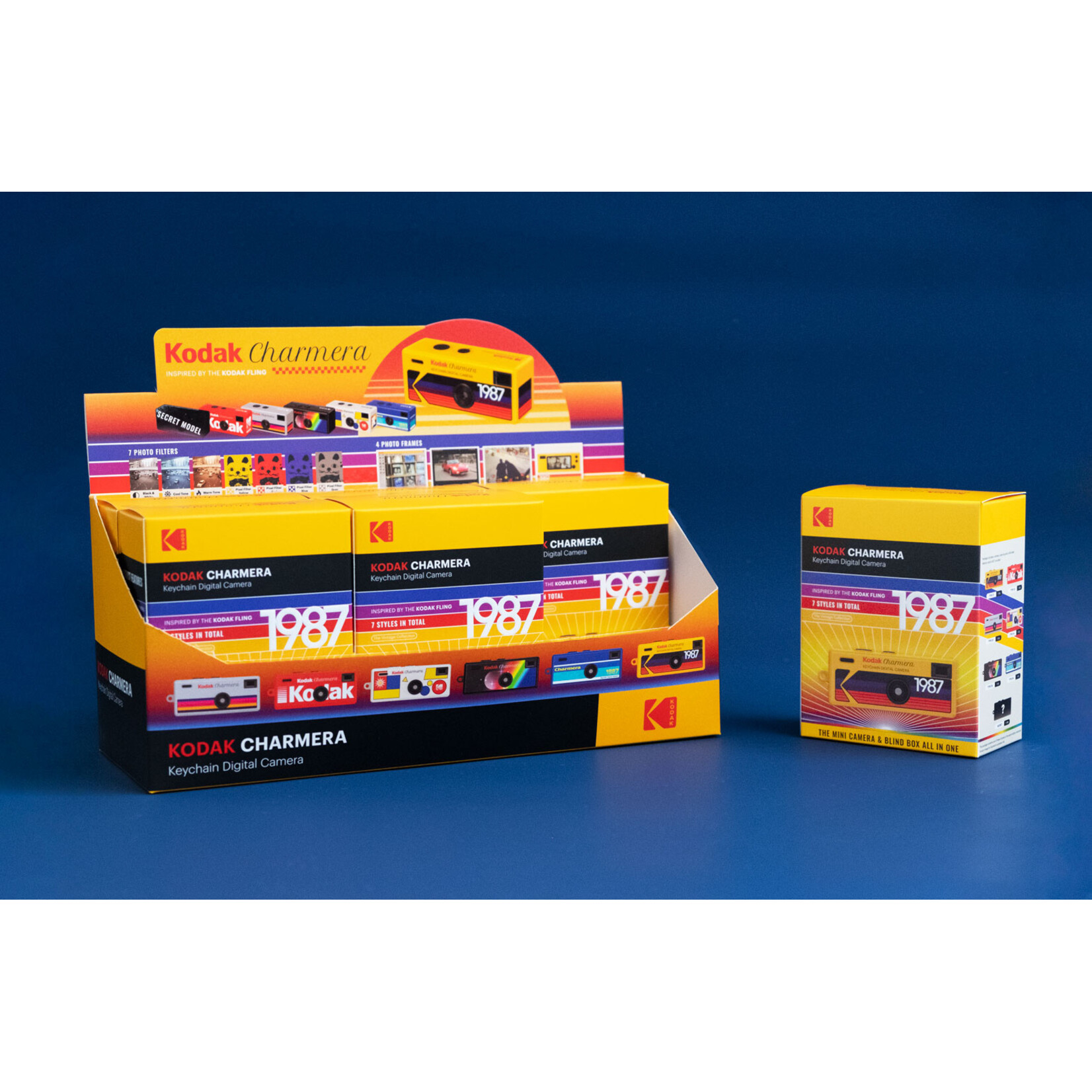 KODAK CHARMERA クリーム KODAK Charmera - Pro Photo