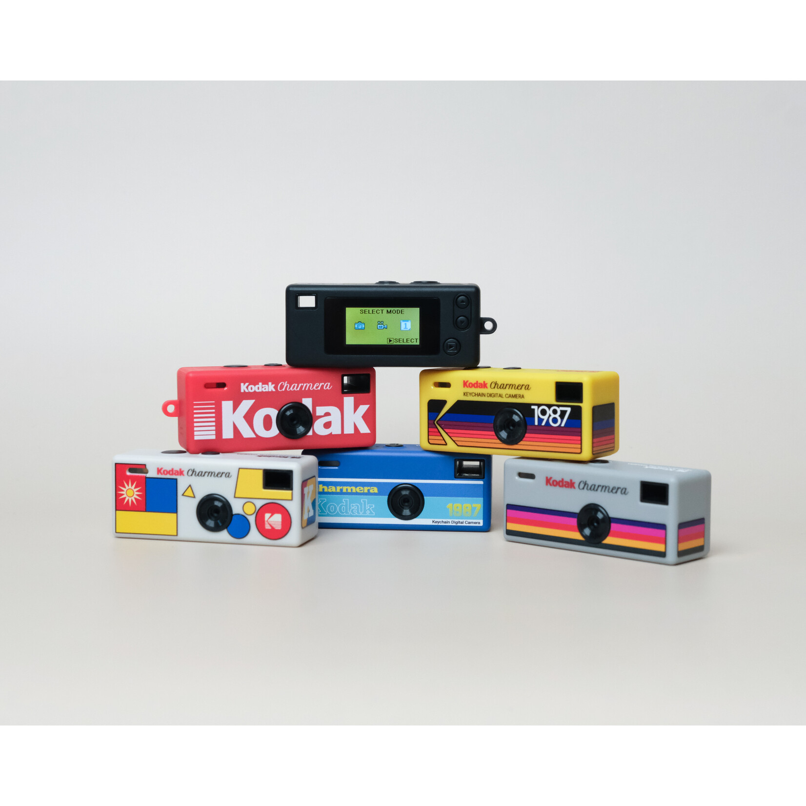 Reto KODAK Charmera  Key Chain Digital Camera