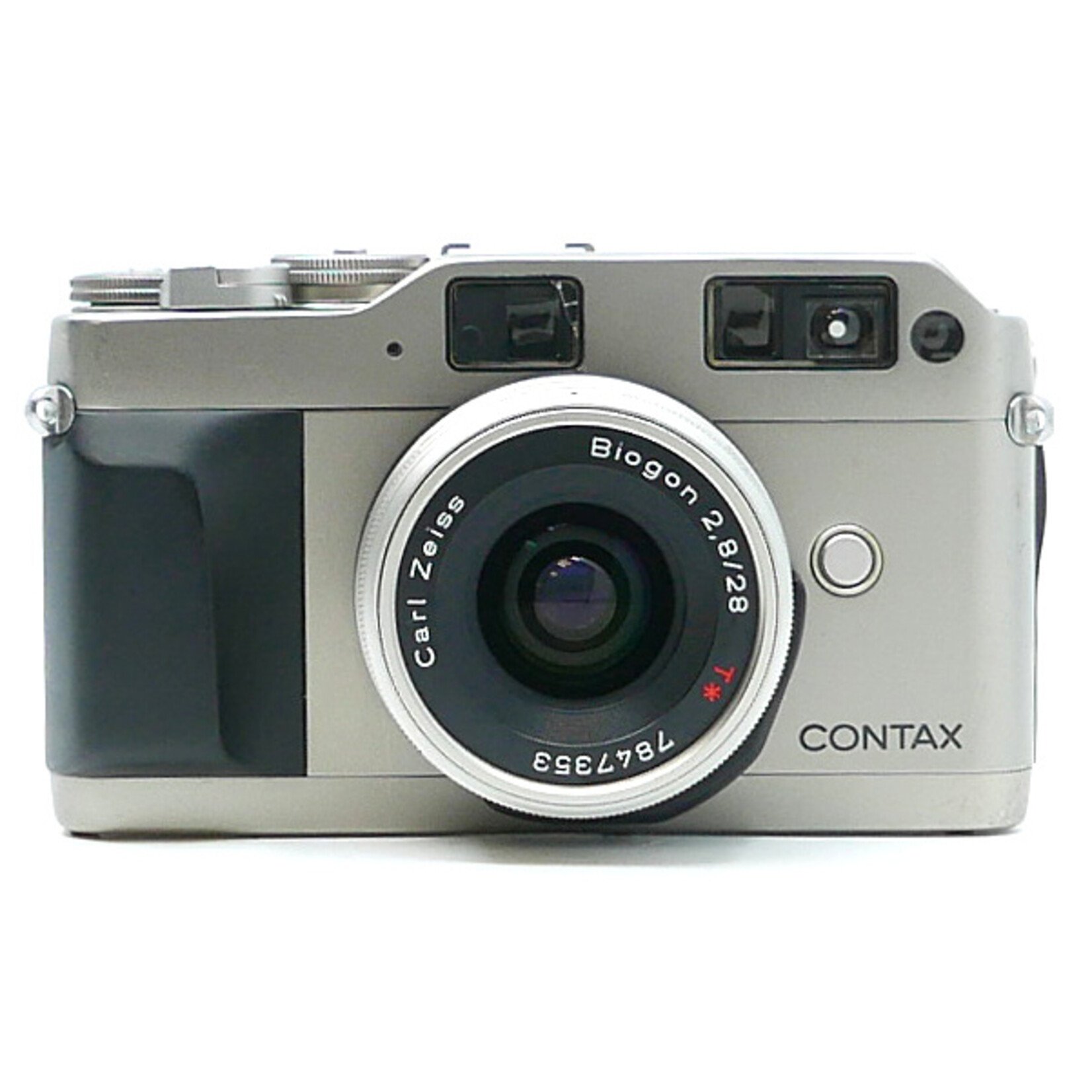 Contax Contax G1 w/ 28mm f/2.8 T* lens. (Used)