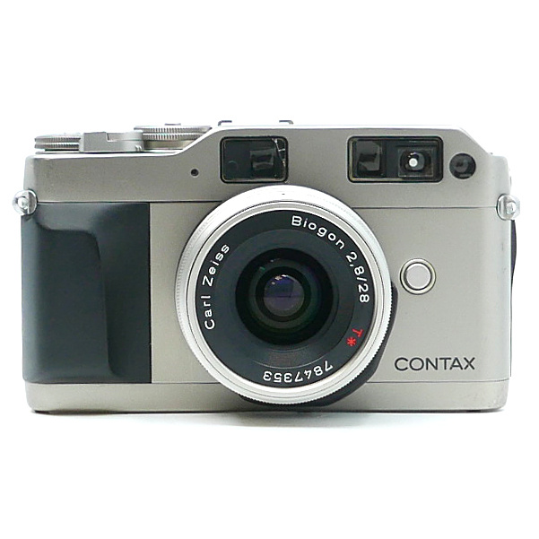Contax G1 w/ 28mm f/2.8 T* lens. (Used) - Pro Photo