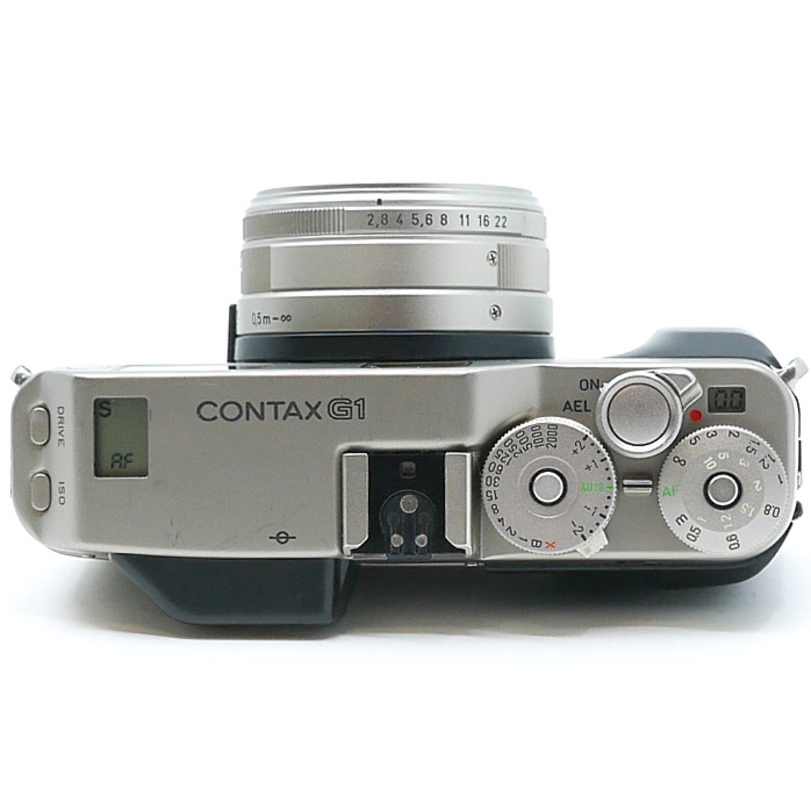 Contax Contax G1 w/ 28mm f/2.8 T* lens. (Used)