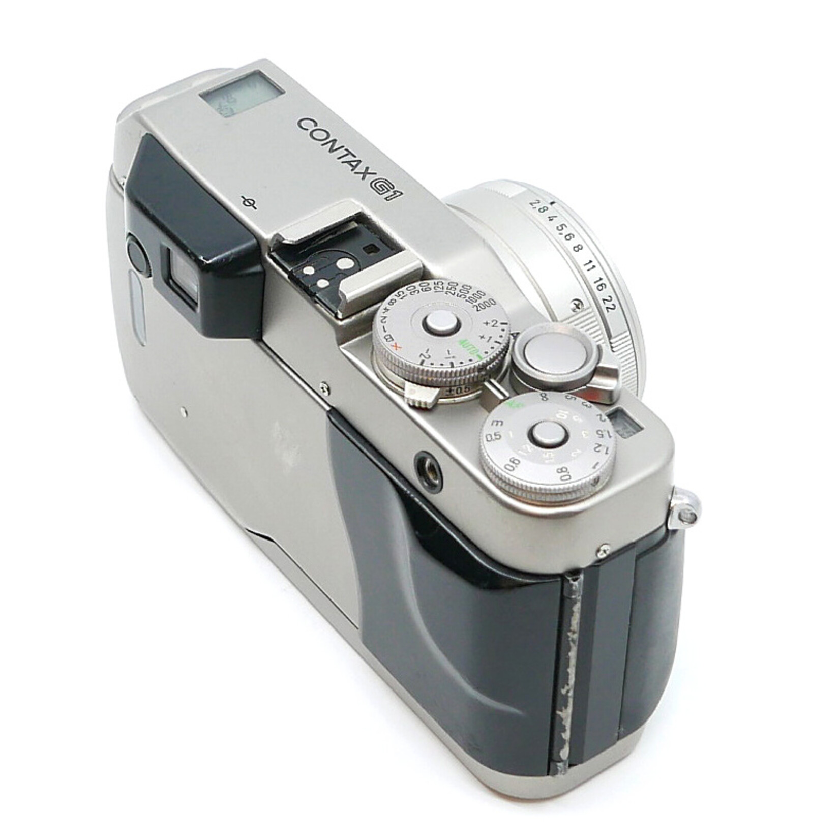 Contax Contax G1 w/ 28mm f/2.8 T* lens. (Used)