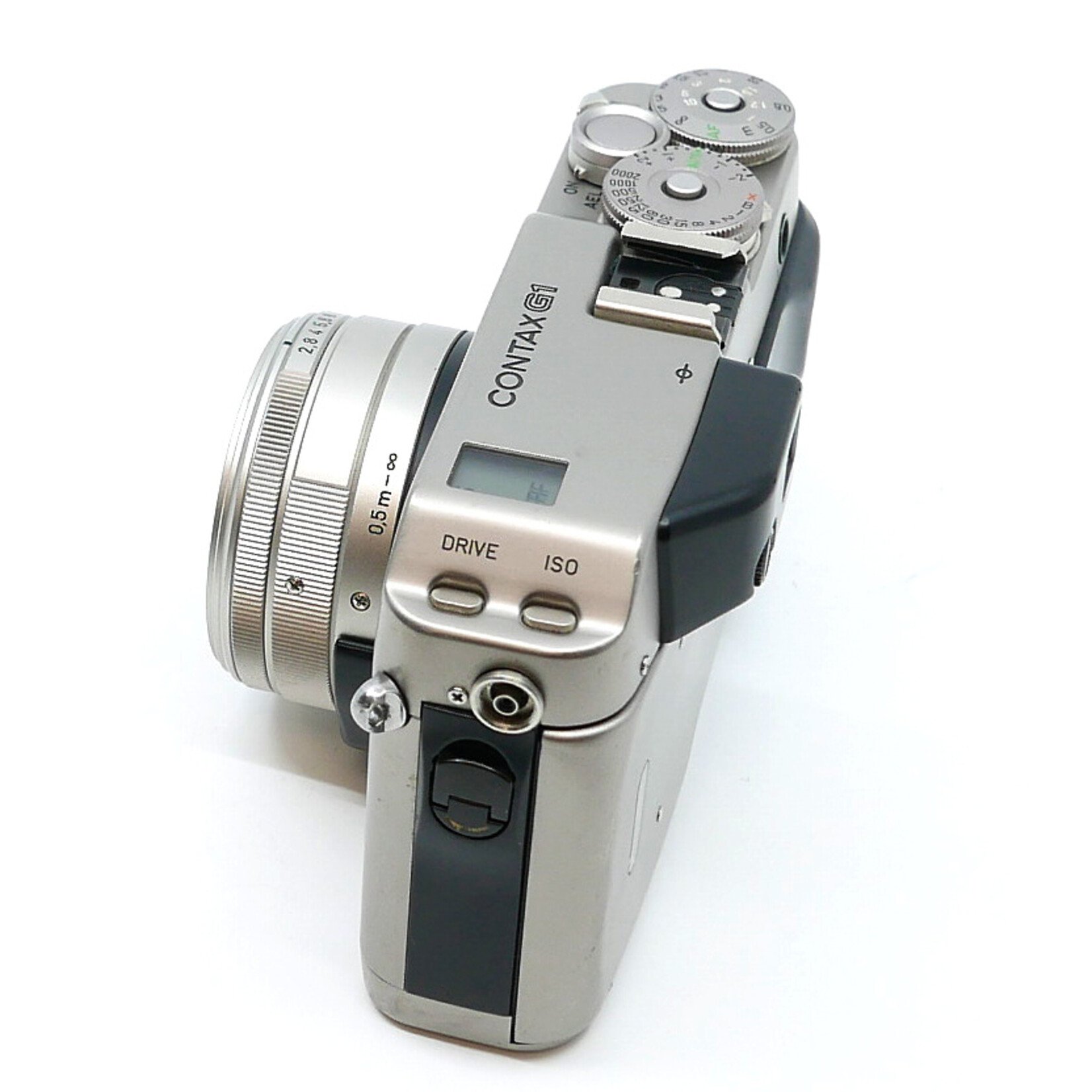 Contax Contax G1 w/ 28mm f/2.8 T* lens. (Used)