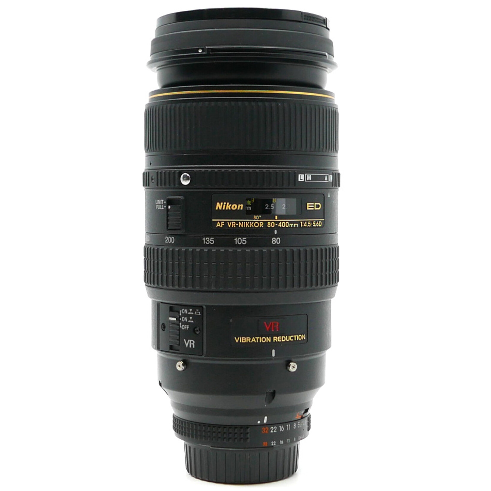 Nikon Nikkor AF VR 80-400 4.5-5.6D V1 (Used)