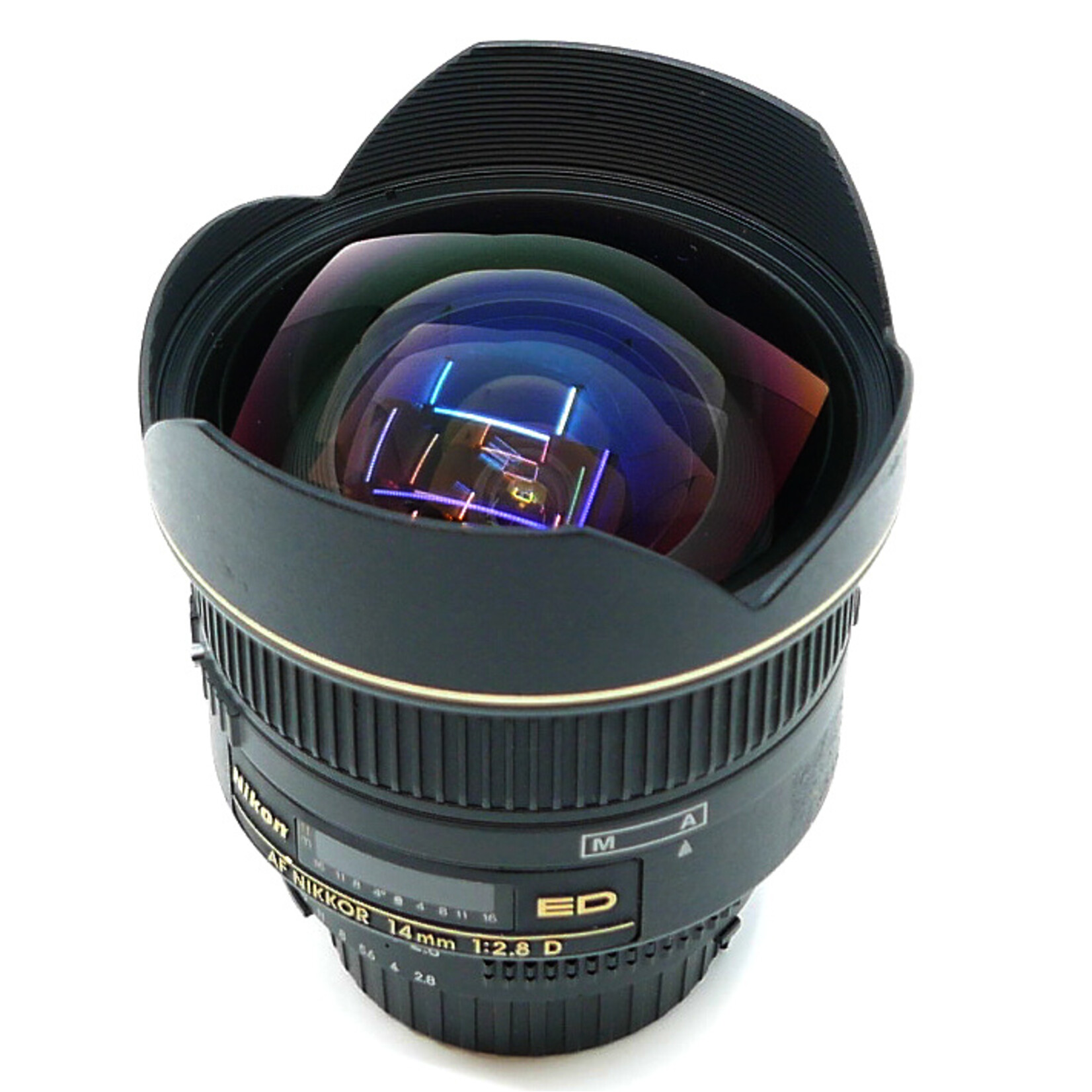 Nikon Nikkor 14mm f:2.8 D ED Rectilinear Lens (Used)