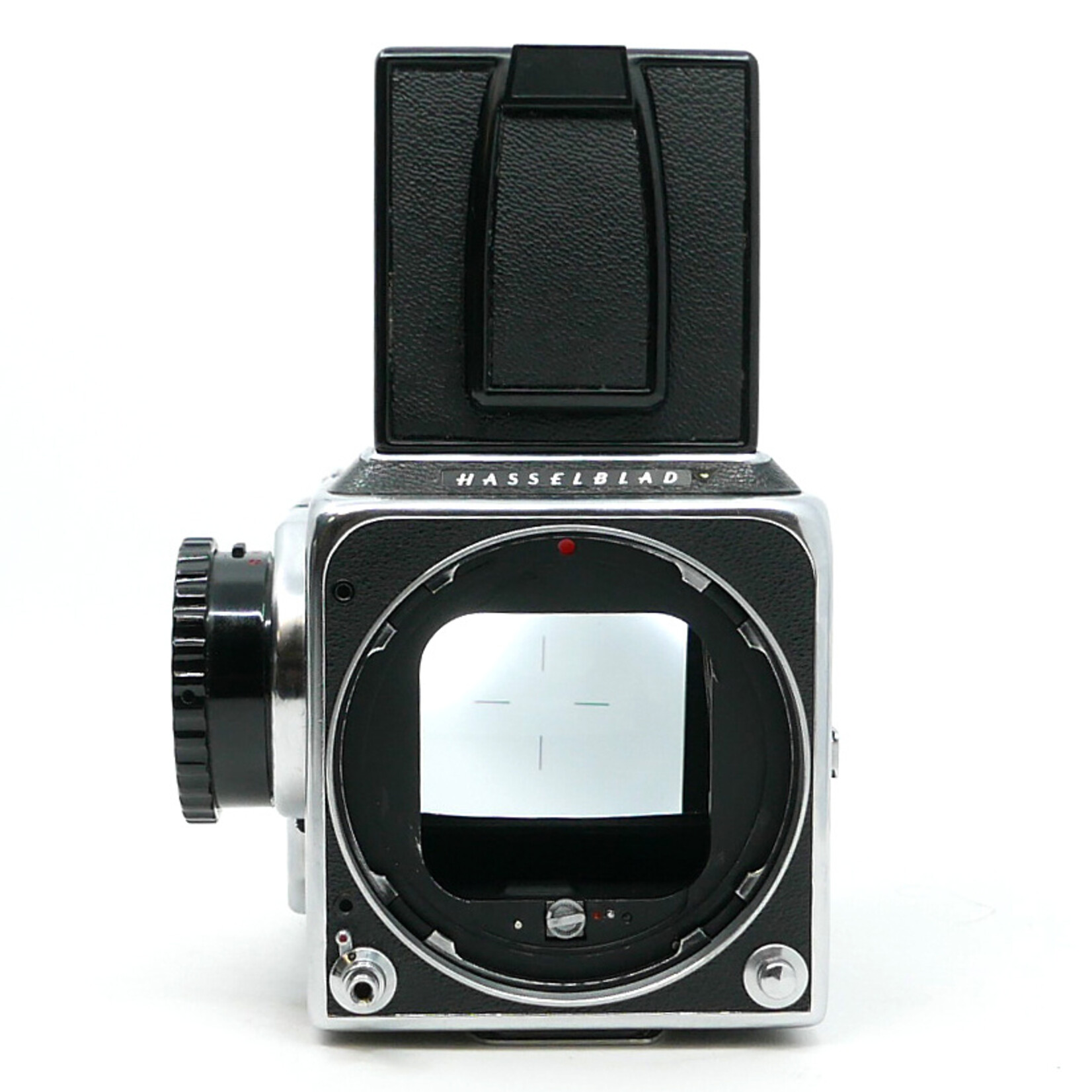 Hasselblad 500C body w/A12 +WL finder-BLACK (Used) - Pro Photo