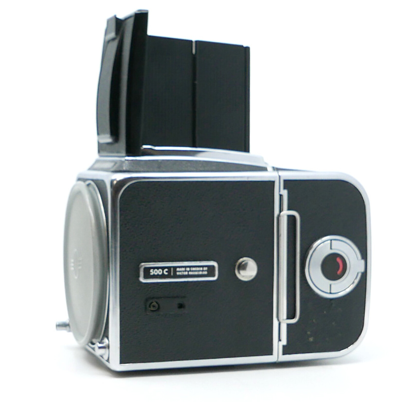 Hasselblad 500C body w/A12 +WL finder-BLACK (Used) - Pro Photo