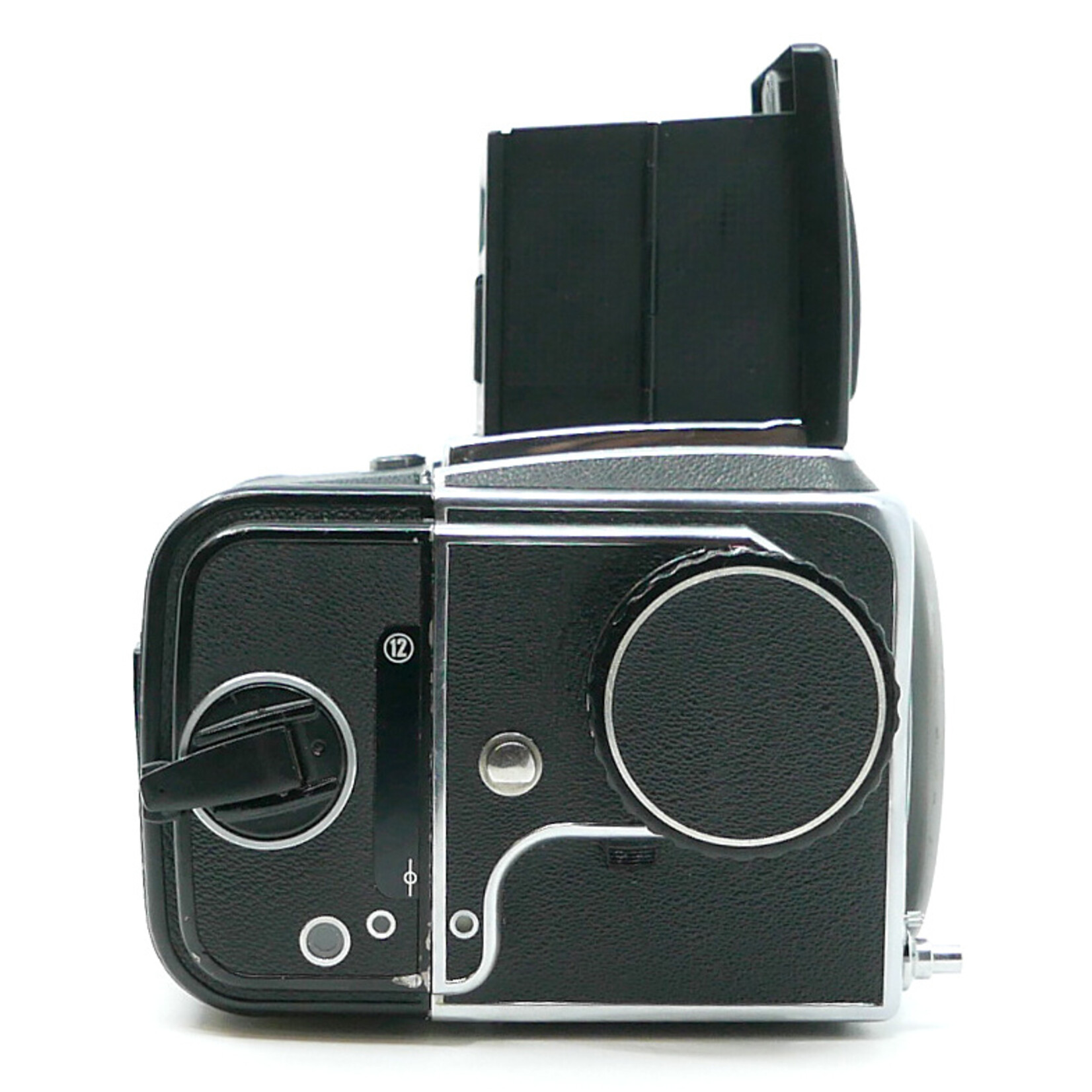 Hasselblad 500C body w/A12 +WL finder-BLACK (Used) - Pro Photo