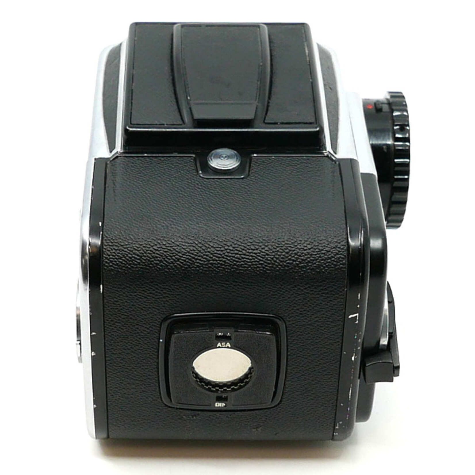 Hasselblad Hasselblad 500C body w/A12 +WL finder-BLACK (Used)