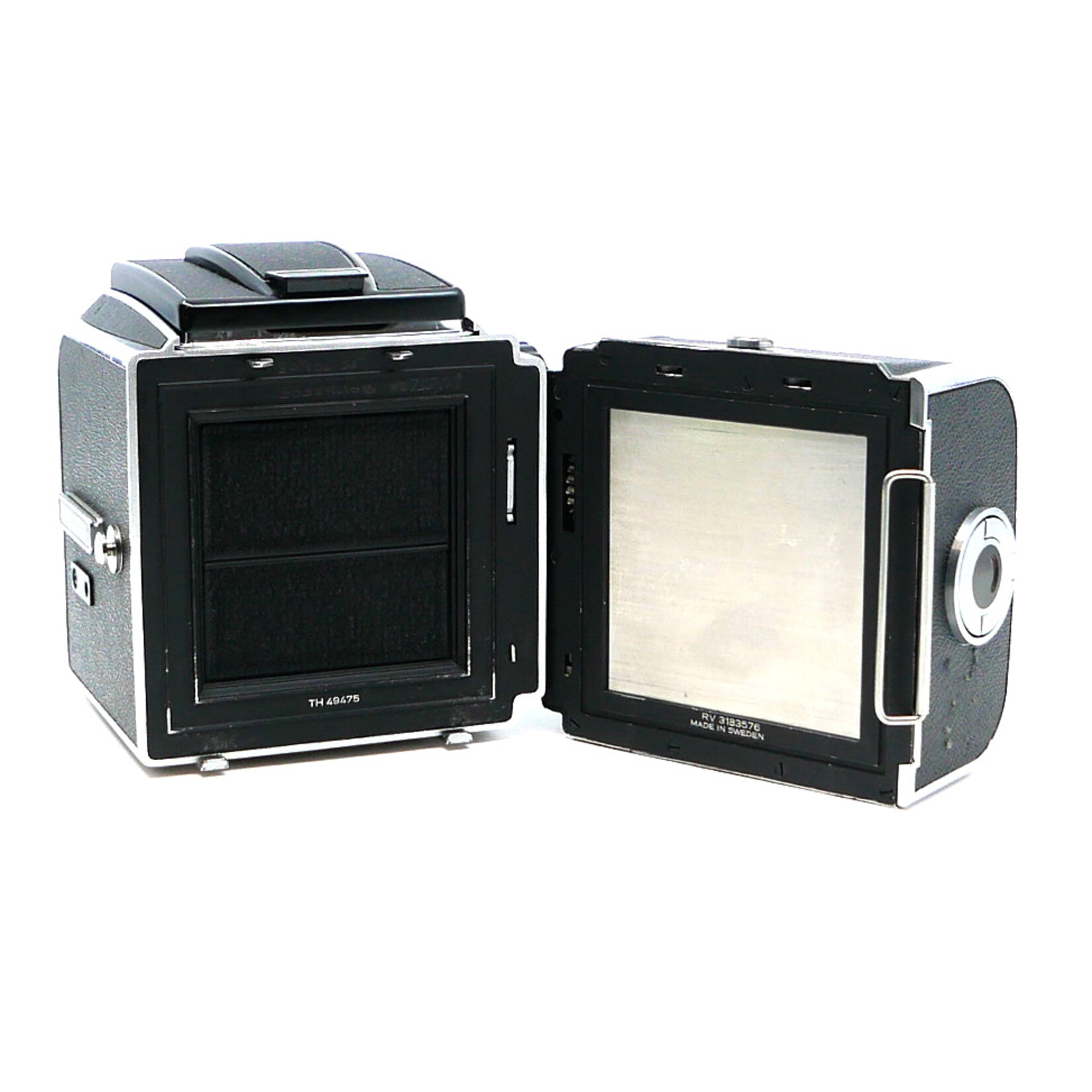 Hasselblad Hasselblad 500C body w/A12 +WL finder-BLACK (Used)