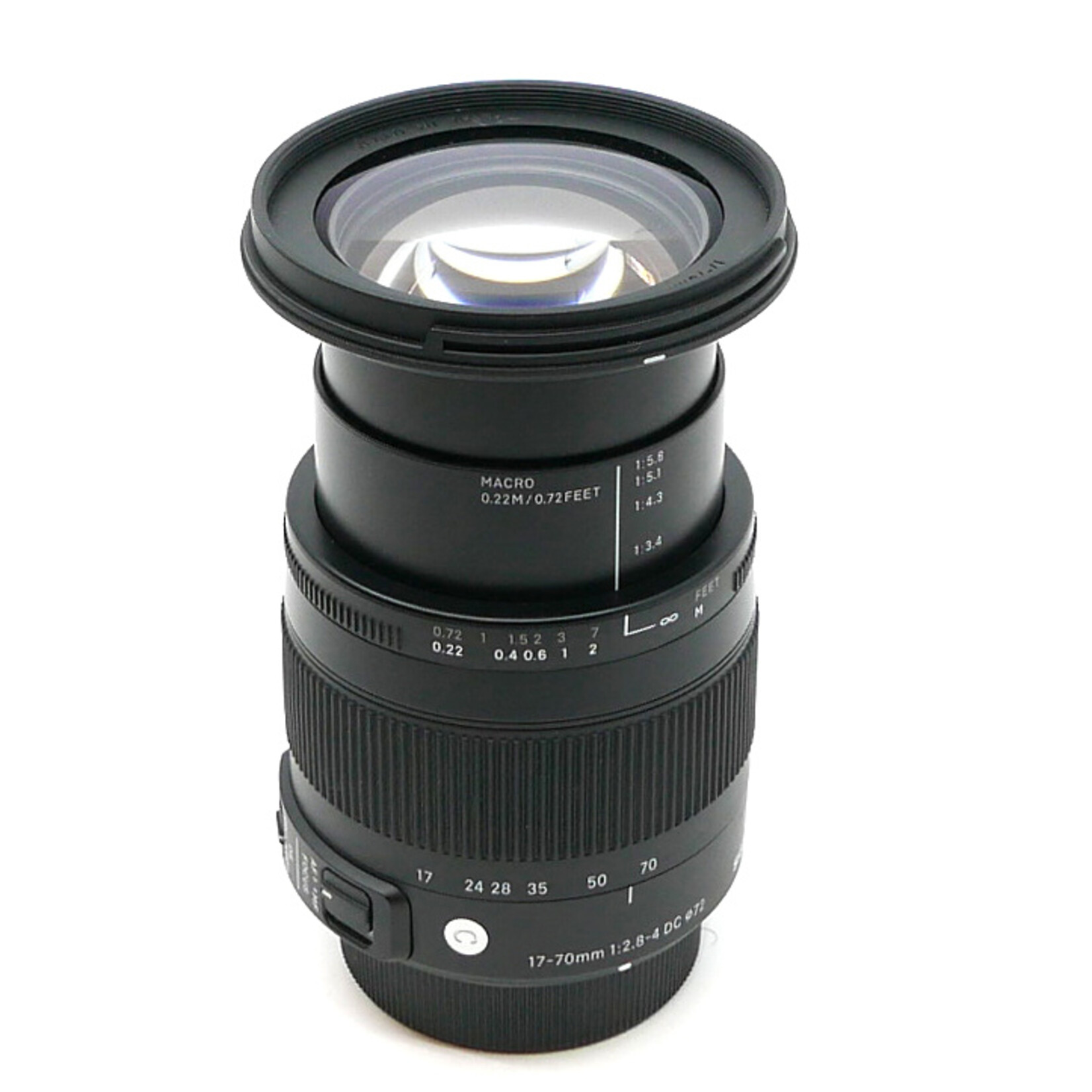 Sigma Sigma f/Nikon DX 17-70mm f/2.8-4 DC Macro Lens (Used)