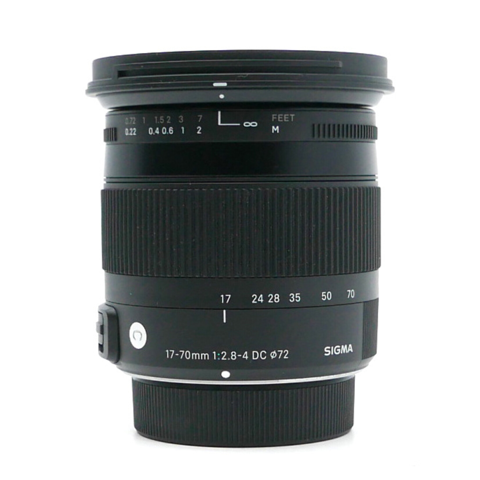 Sigma Sigma f/Nikon DX 17-70mm f/2.8-4 DC Macro Lens (Used)