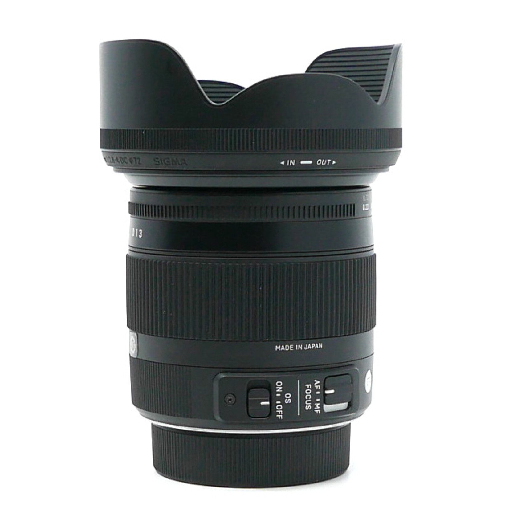 Sigma Sigma f/Nikon DX 17-70mm f/2.8-4 DC Macro Lens (Used)