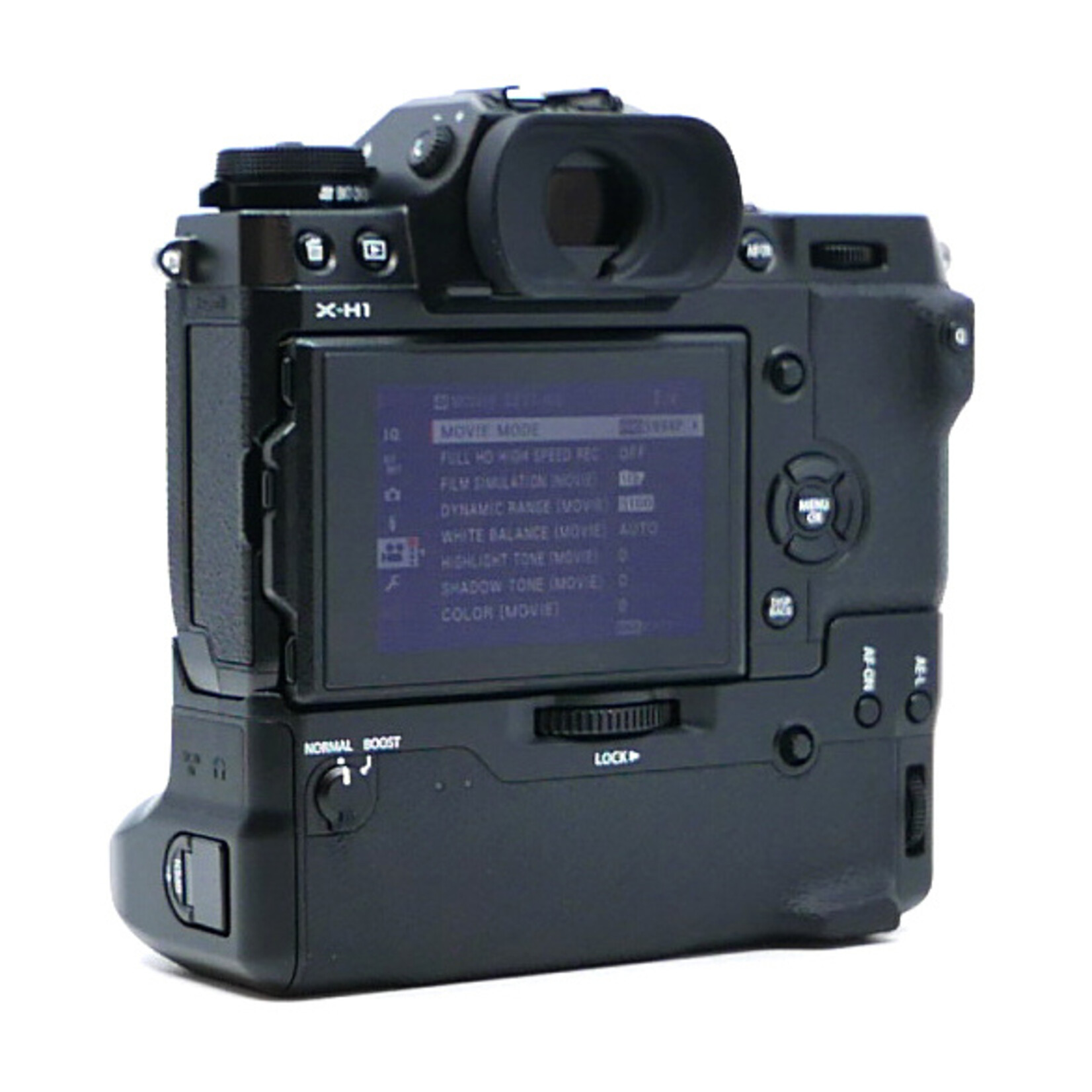 Fujifilm Fujifilm  X-H1 Mirrorless Body w/Battery Grip (Used)