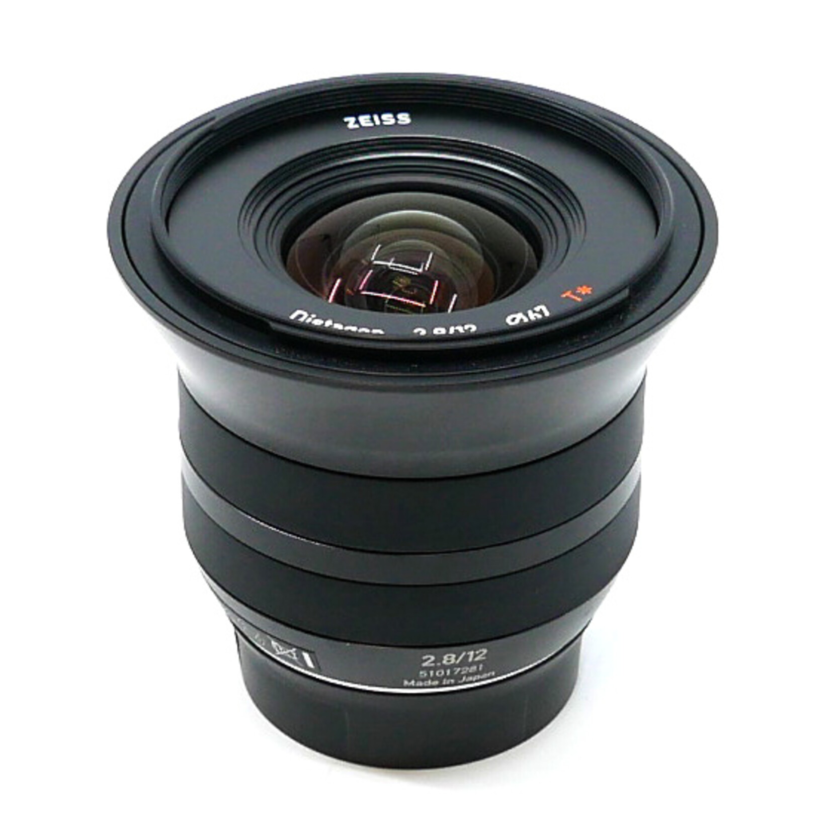 Zeiss ZEISS Touit f/FUJIFILM-X 12mm f/2.8 Lens (Used)