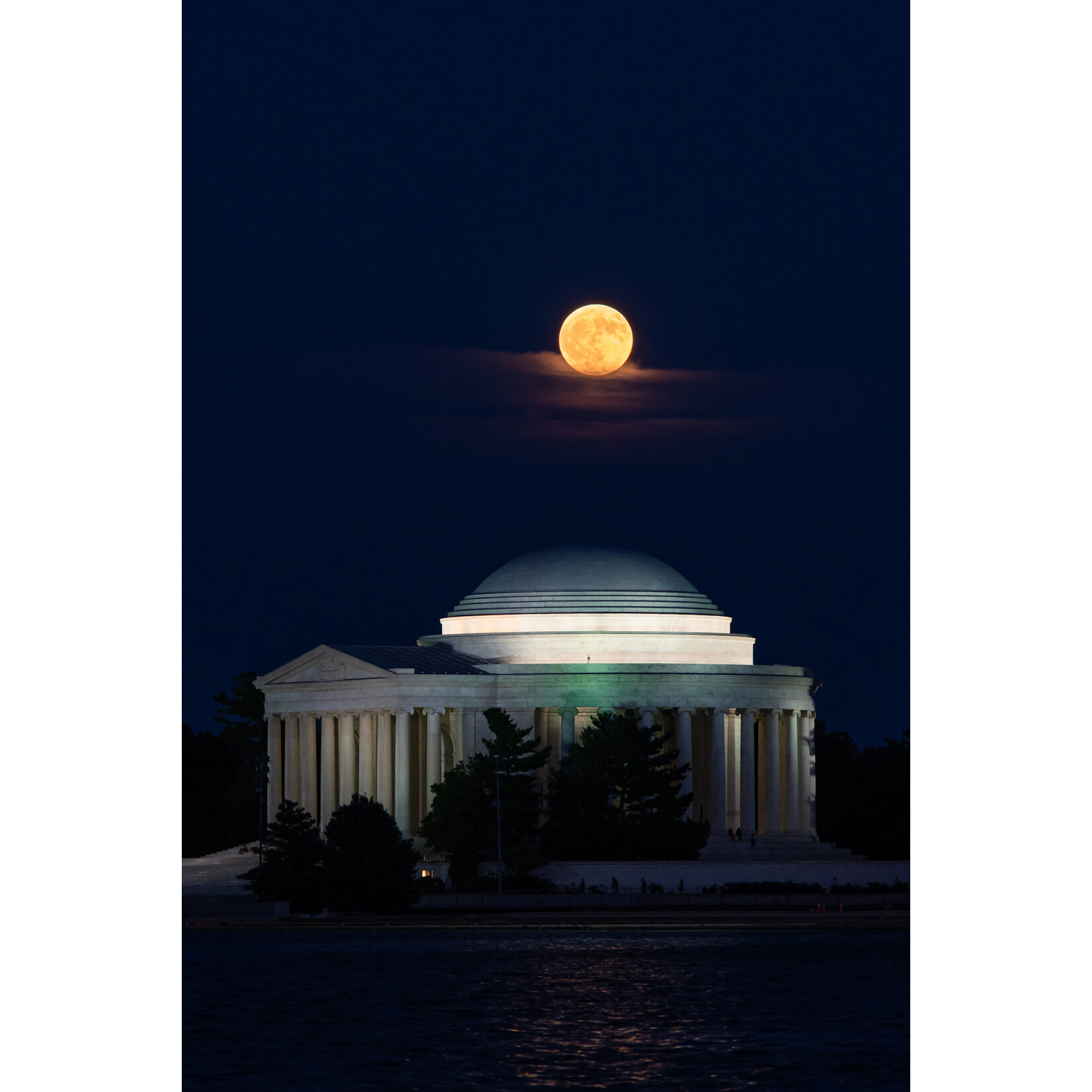 Moon Over the Jefferson | Austin Heath