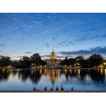 Blue Hour With Ducks at the Capitol | Ian Will