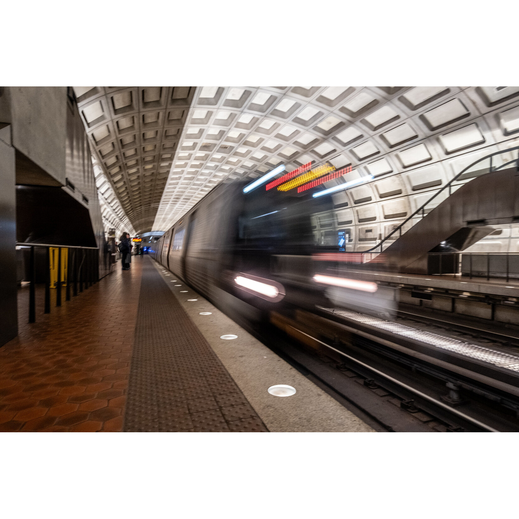 Rushing into the Station | Natalie Lobel