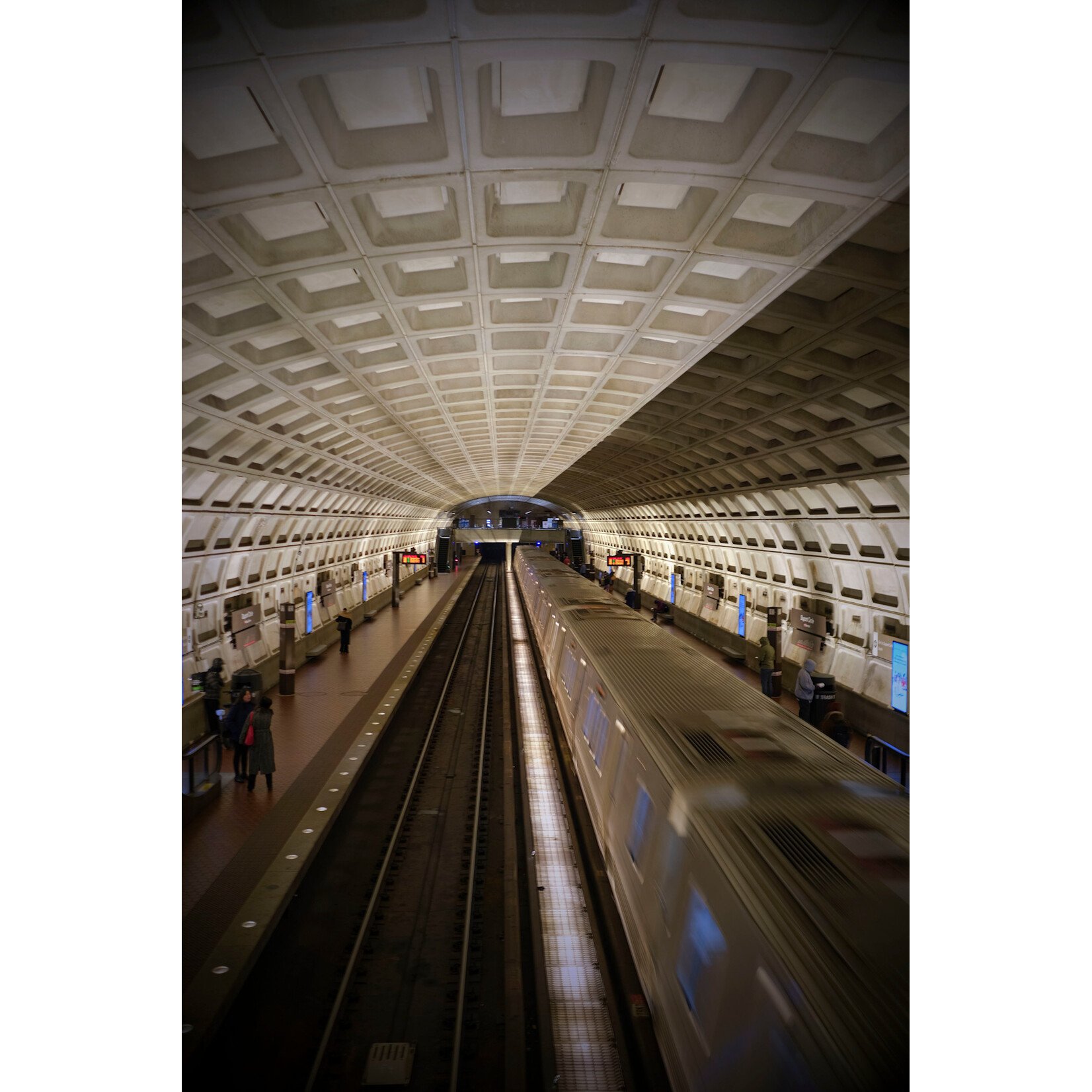 Tunnel Vision | Aaron Clarke